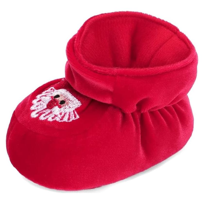 Botas para Bebé ESTAMICO Rojo 3-6 Meses Antideslizantes