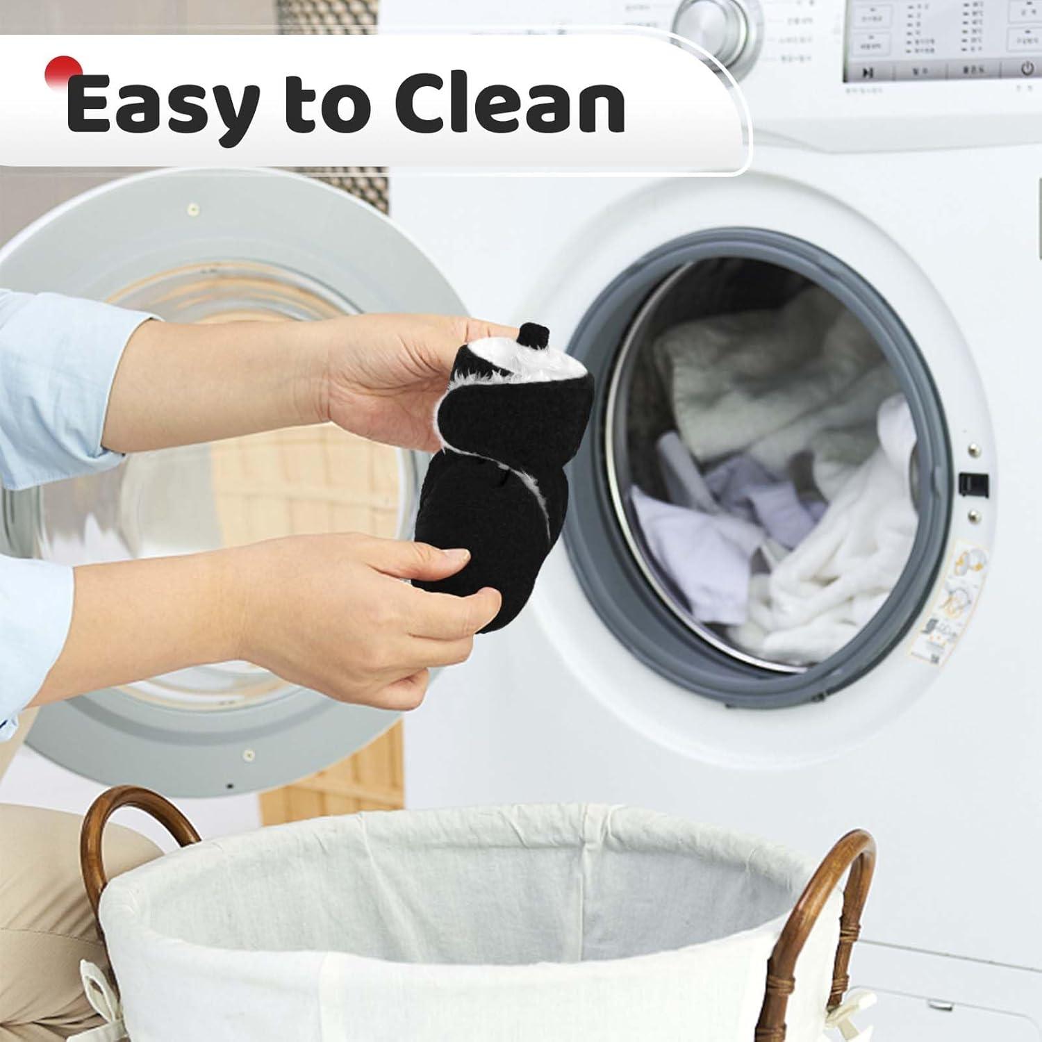 Botines de Felpa Pro Goleem para Bebés 6-12 Meses Negros