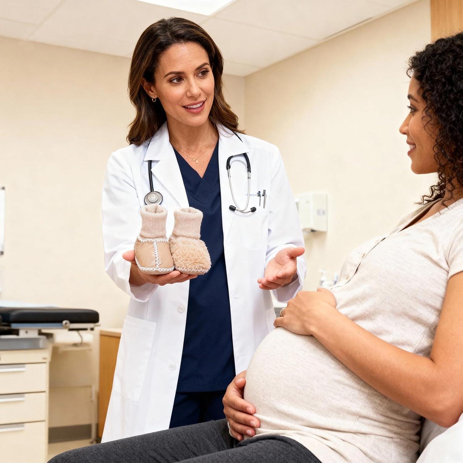 Botas de Felpa para Bebés Mel&Syd - Piel de Oveja Unisex 6-12 Meses