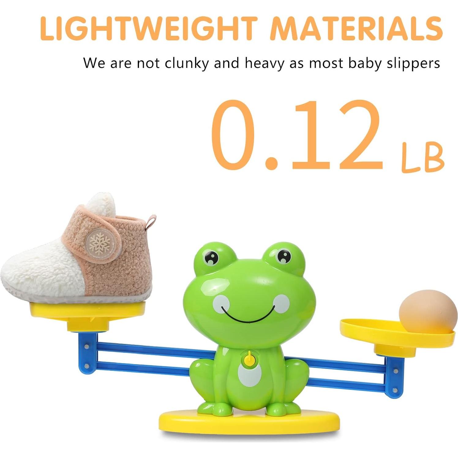 Botines Infantiles FEETCITY Forro Polar Antideslizantes 6-12 Meses