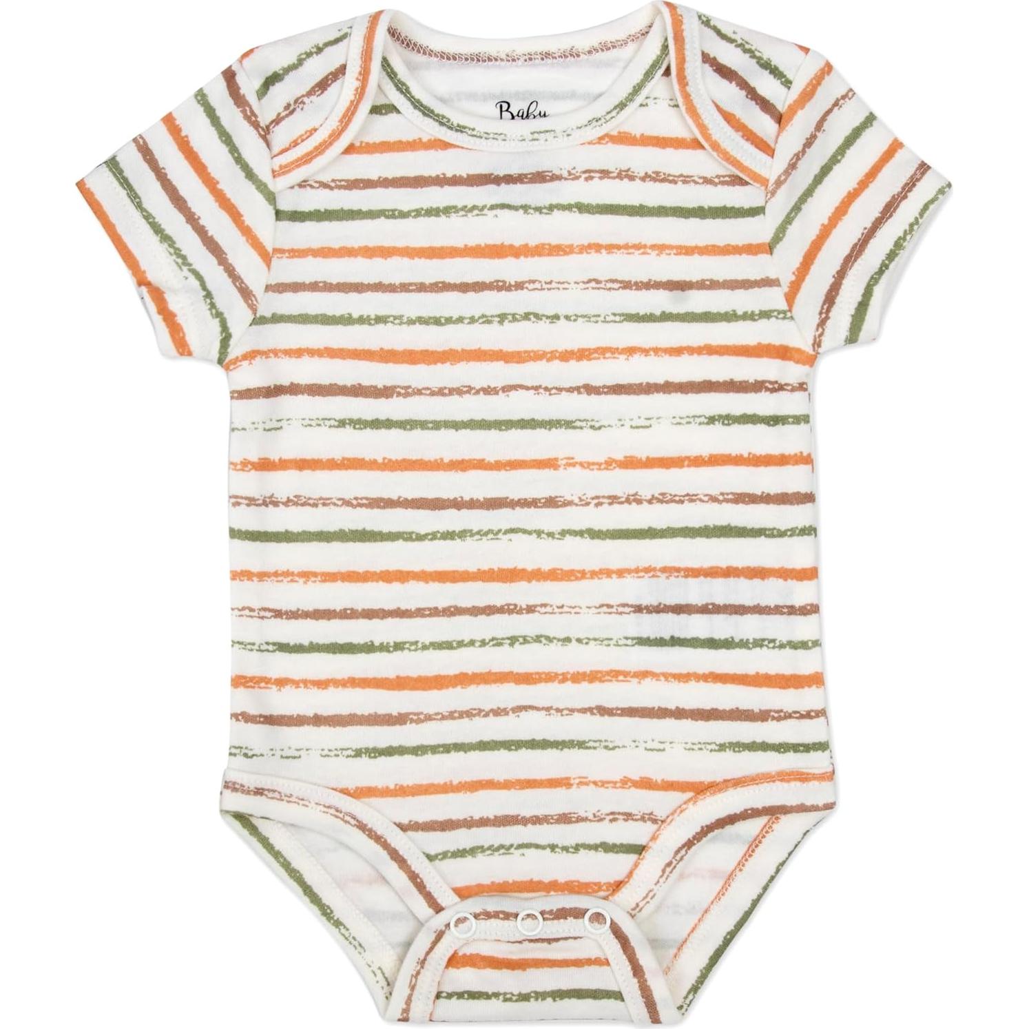 Conjunto de 5 Piezas Body para Bebé Esenciales para Niños