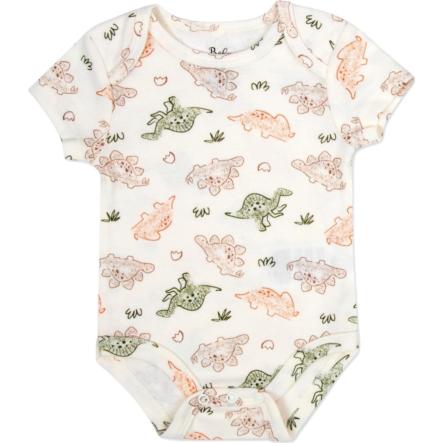 Conjunto de 5 Piezas Body para Bebé Esenciales para Niños