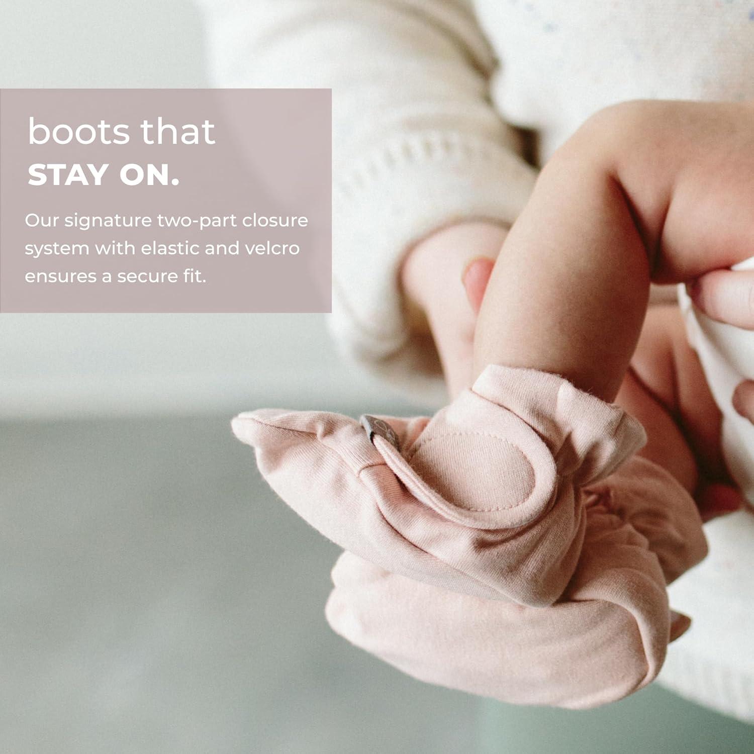 Botas para Bebé Goumikids Ajustables de Viscosa y Algodón