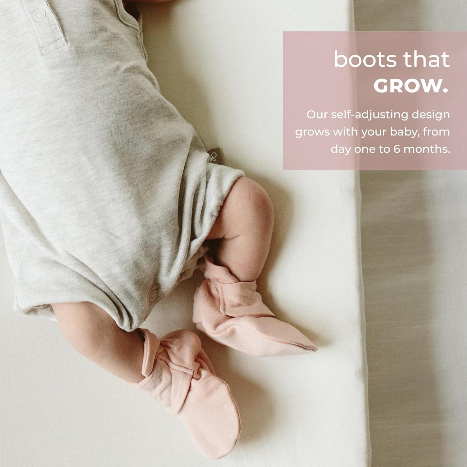 Botas para Bebé Goumikids Ajustables de Viscosa y Algodón