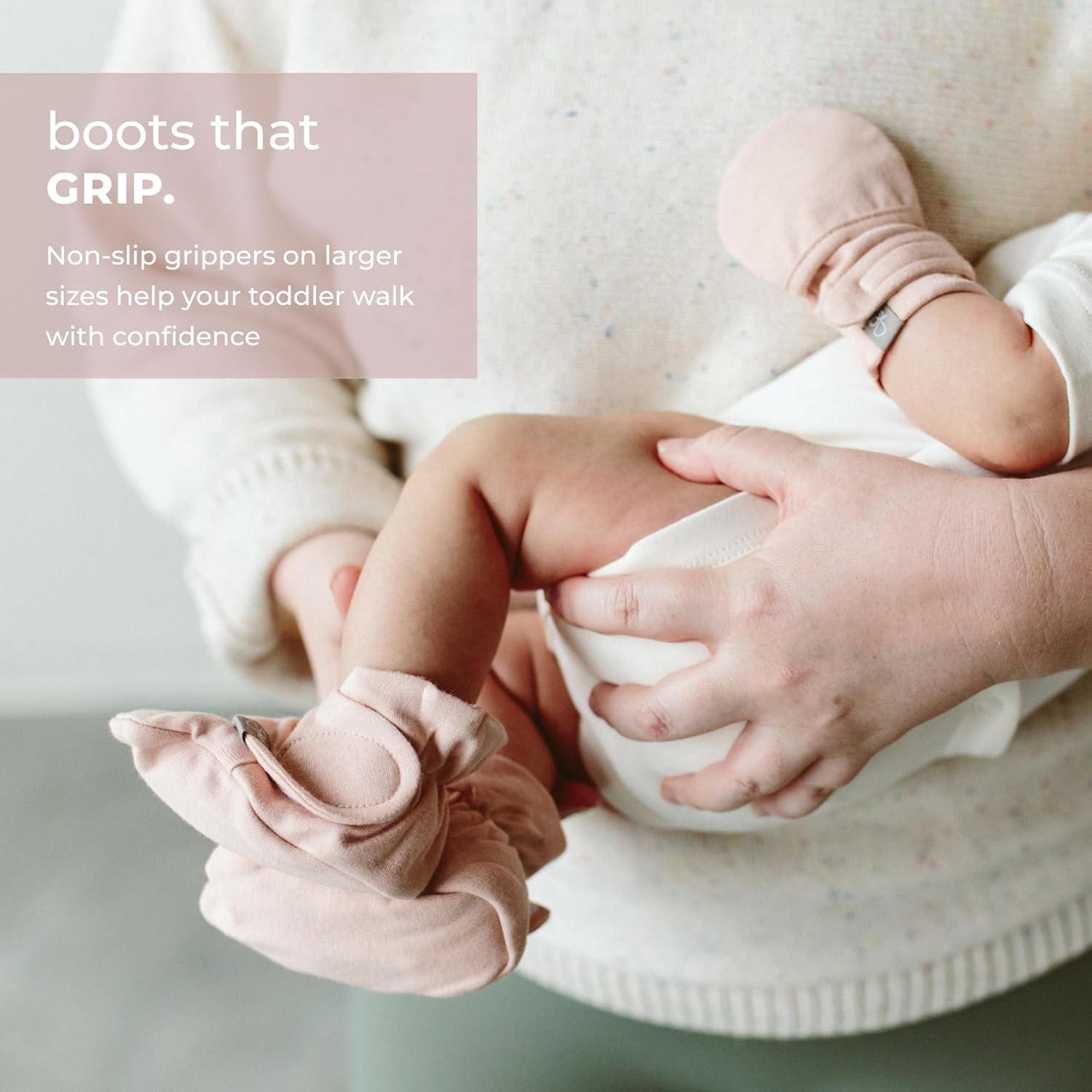 Botas para Bebé Goumikids Ajustables de Viscosa y Algodón