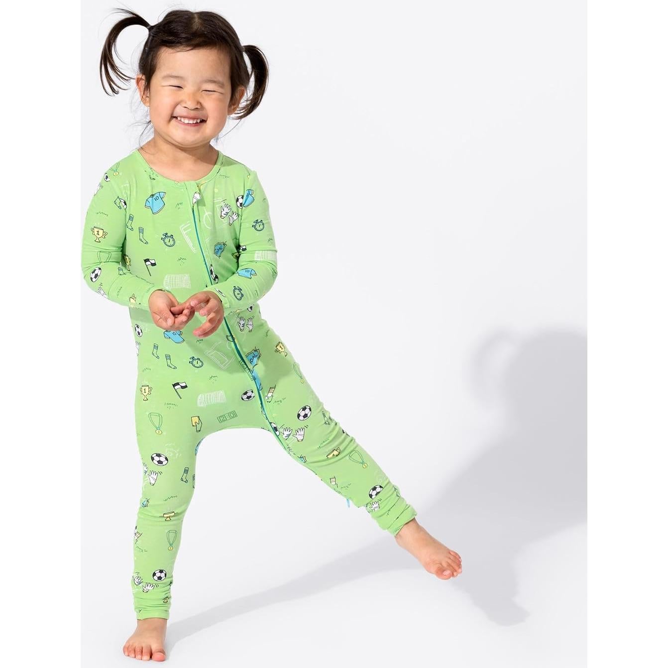 Pijamas a Juego Familiar Bellabu Bear para Niños 0-3 Meses