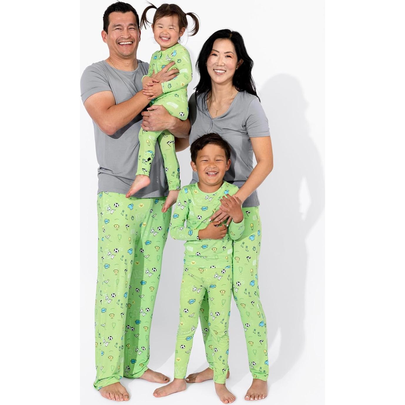 Pijamas a Juego Familiar Bellabu Bear para Niños 0-3 Meses