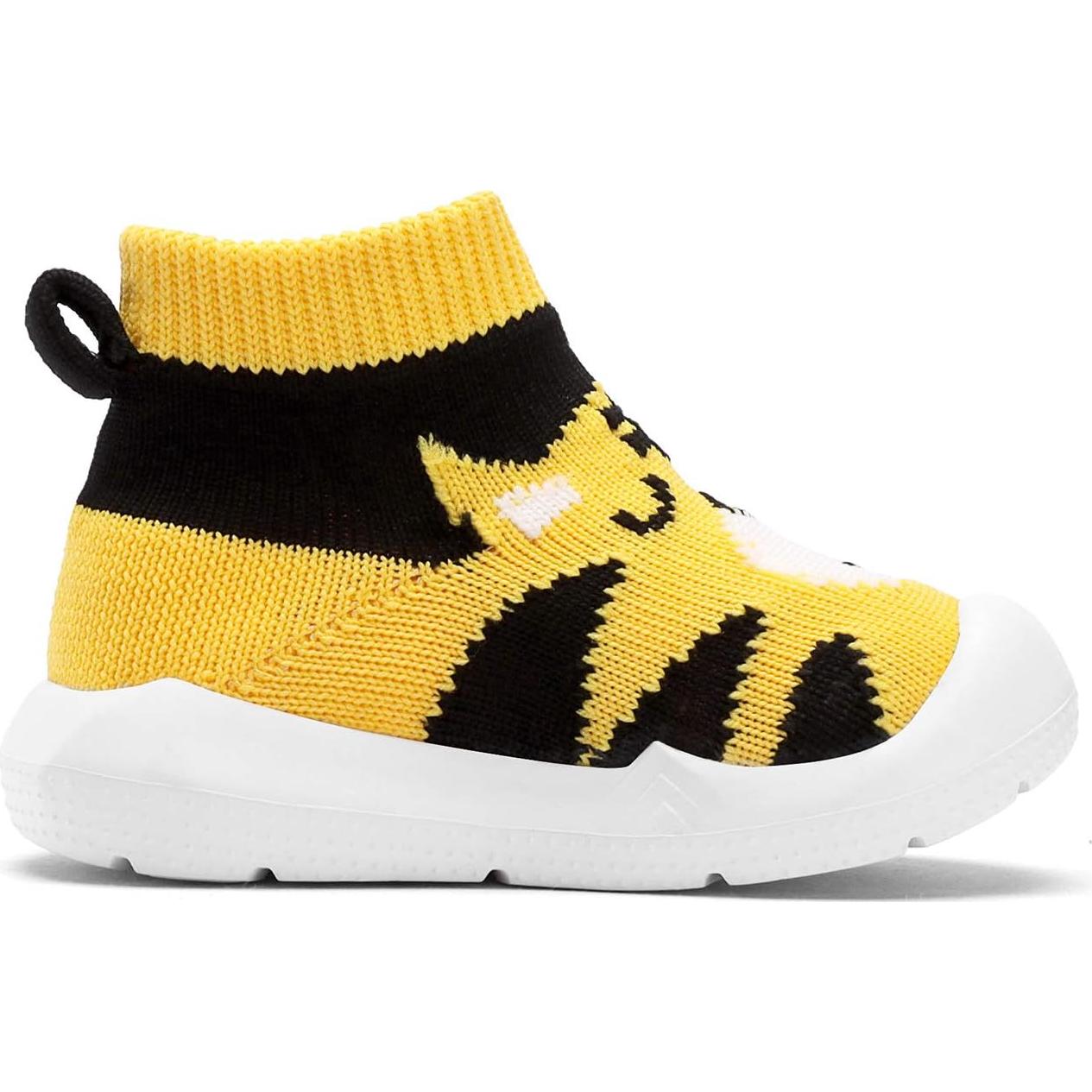 Zapatos para Bebés Engtoy Antideslizantes 15-18 Meses Tigre Amarillo