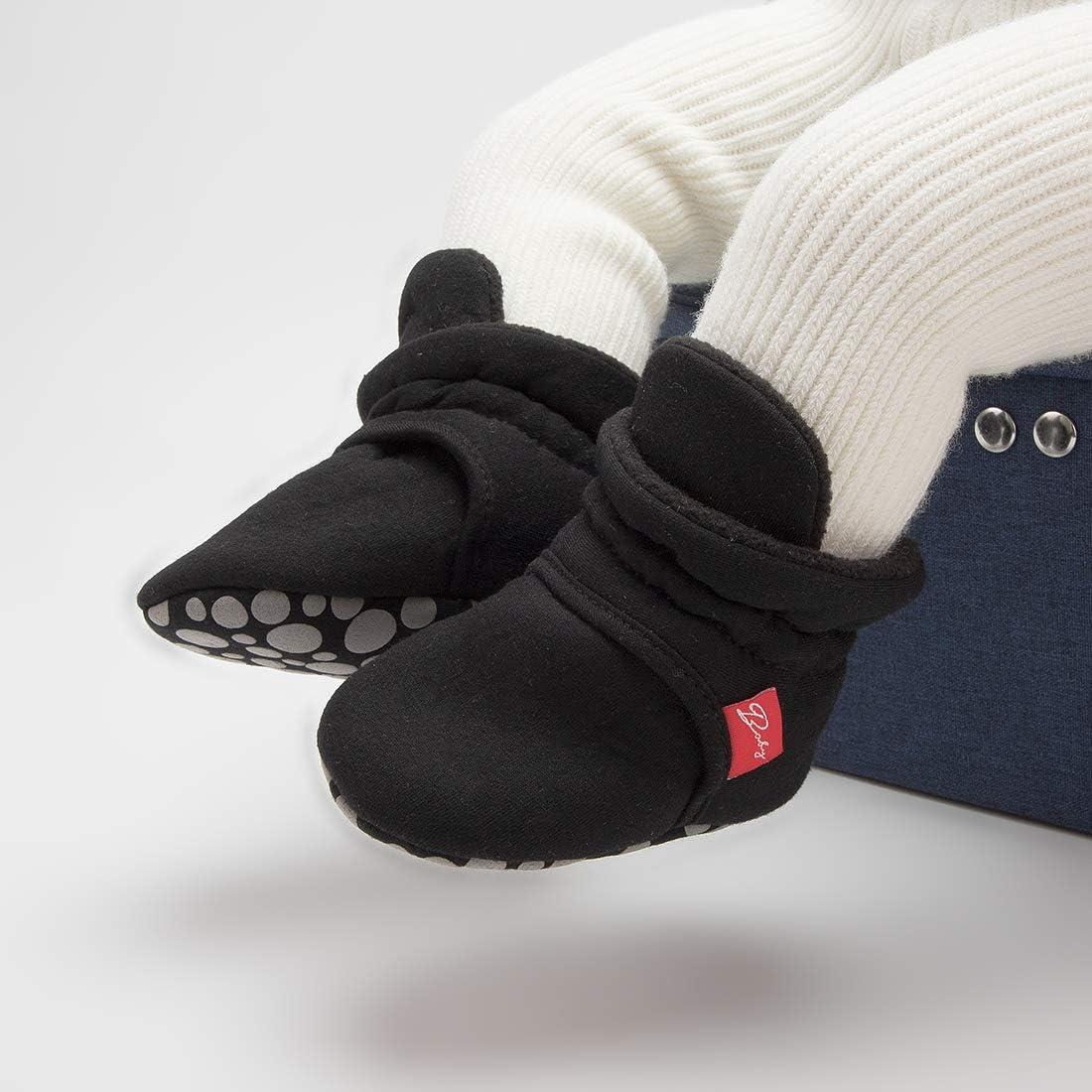 Botines de Forro Polar Babelvit para Bebé 12-18 Meses Antideslizantes
