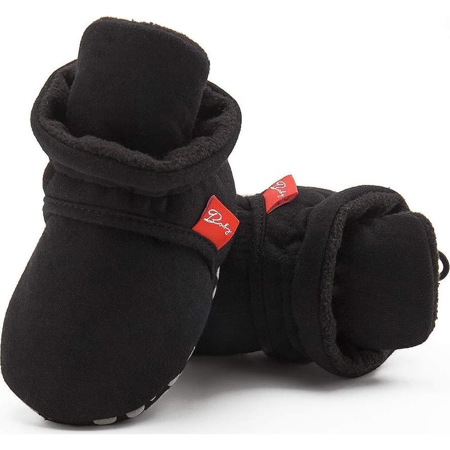 Botines de Forro Polar Babelvit para Bebé 12-18 Meses Antideslizantes