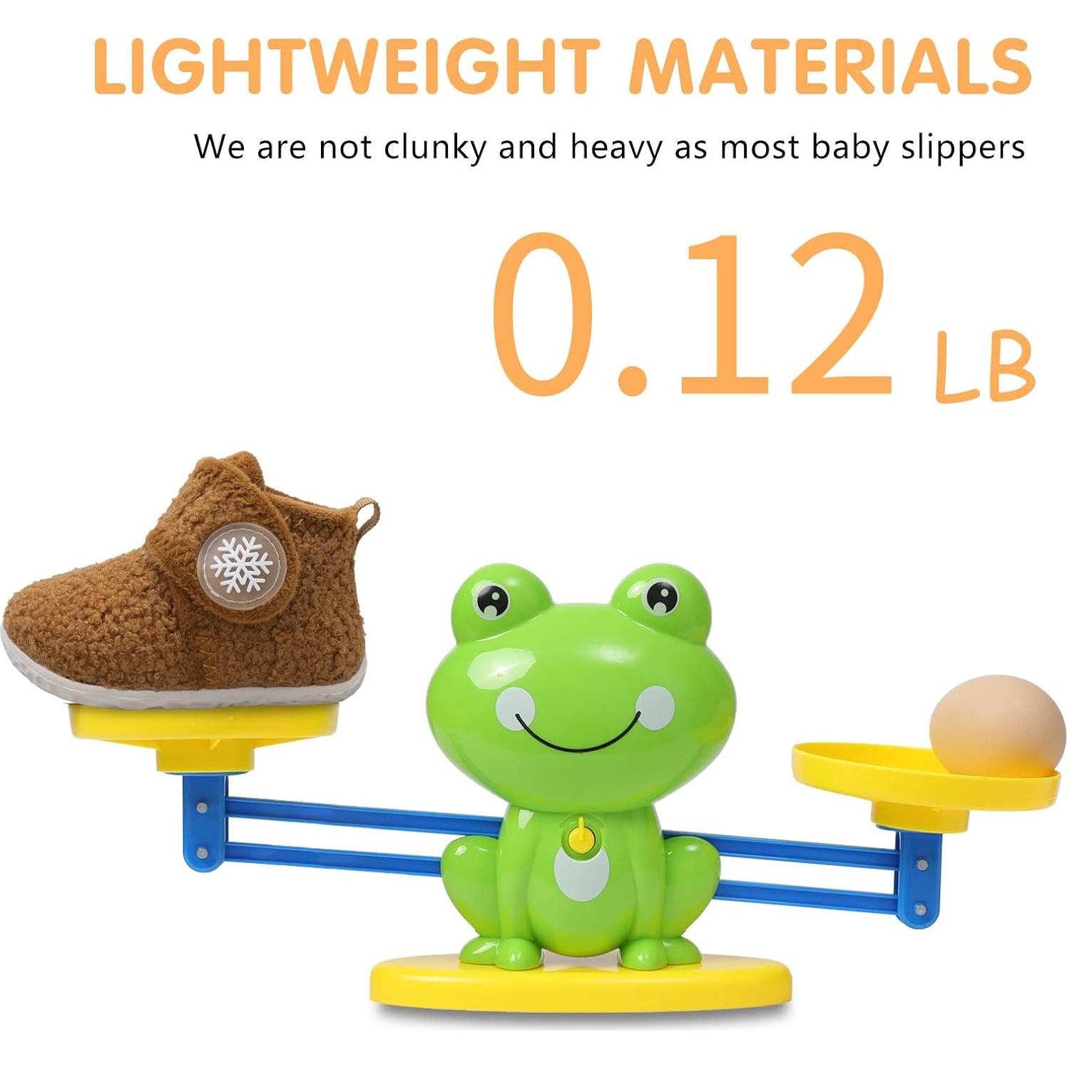 Botines para Bebés FEETCITY 6-12 Meses Marrón Oscuro Antideslizante