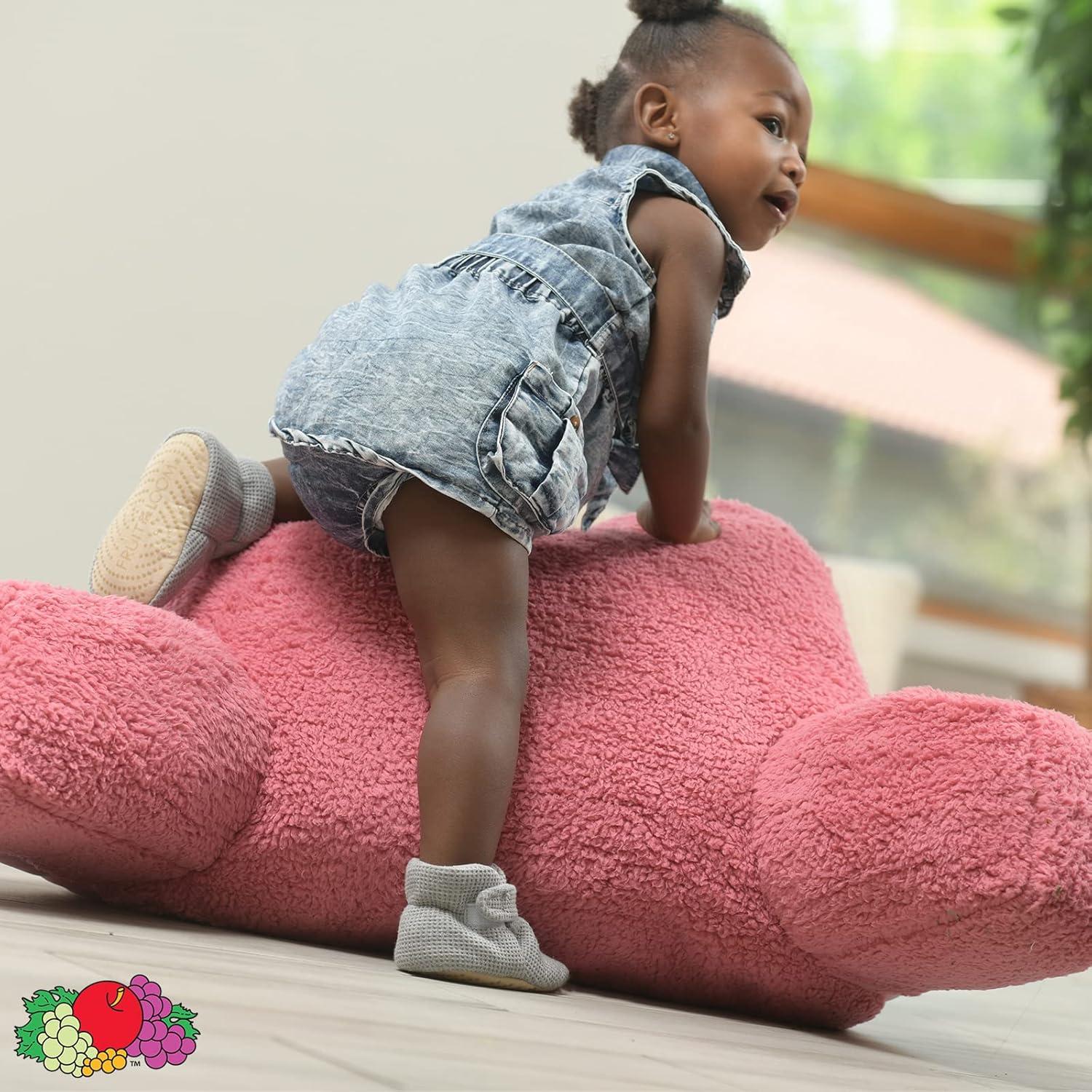 Pantuflas Antideslizantes Fruit of the Loom para Bebés 6-12 Meses