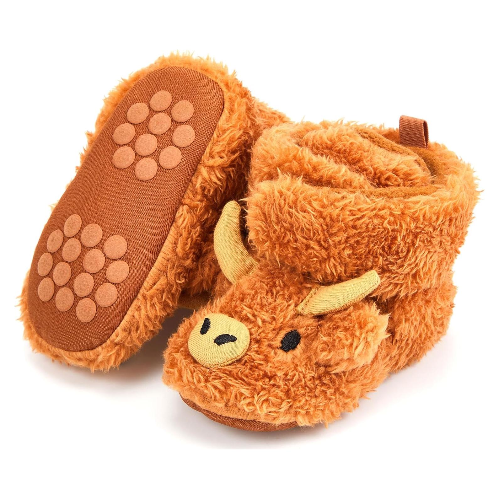 Botines para Bebé Unisex Highland - Zapatillas Antideslizantes 12 cm