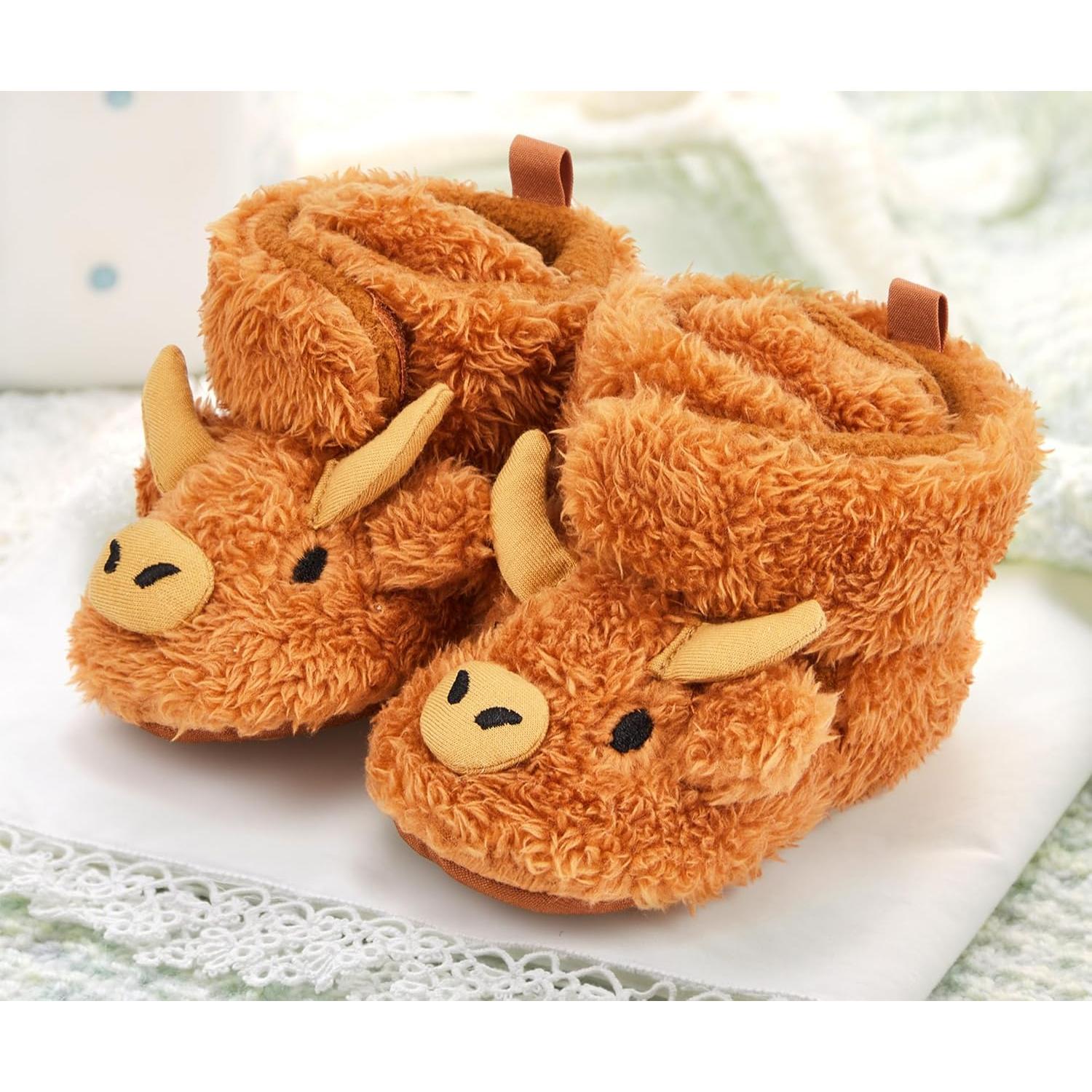 Botines para Bebé Unisex Highland - Zapatillas Antideslizantes 12 cm