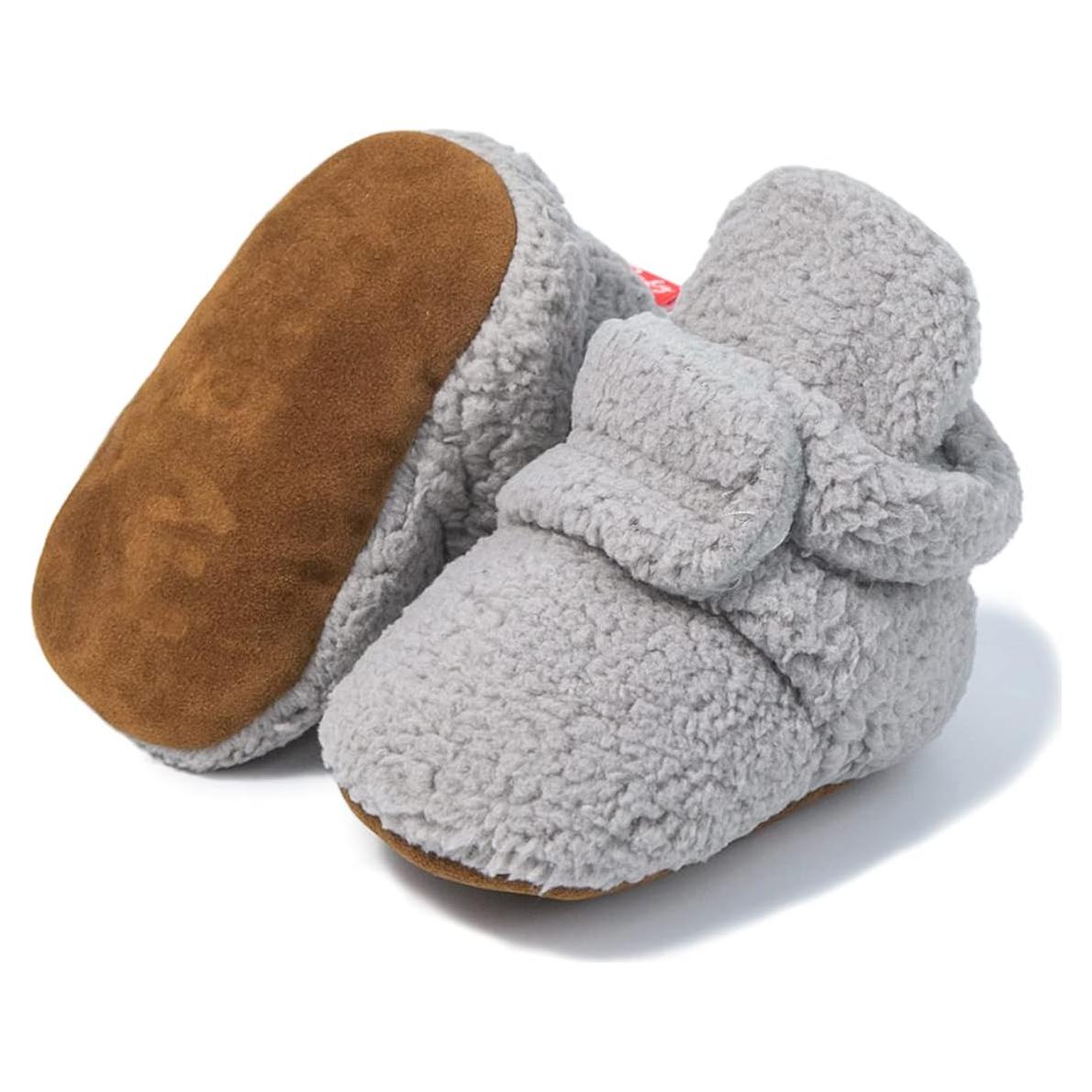 Botas de Algodón para Bebés Ohsofy 12-18 Meses Antideslizantes