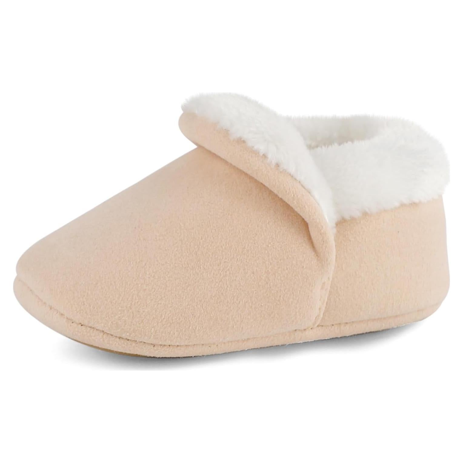 Zapatillas de Casa ESTAMICO para Niños 3-6 Meses Beige