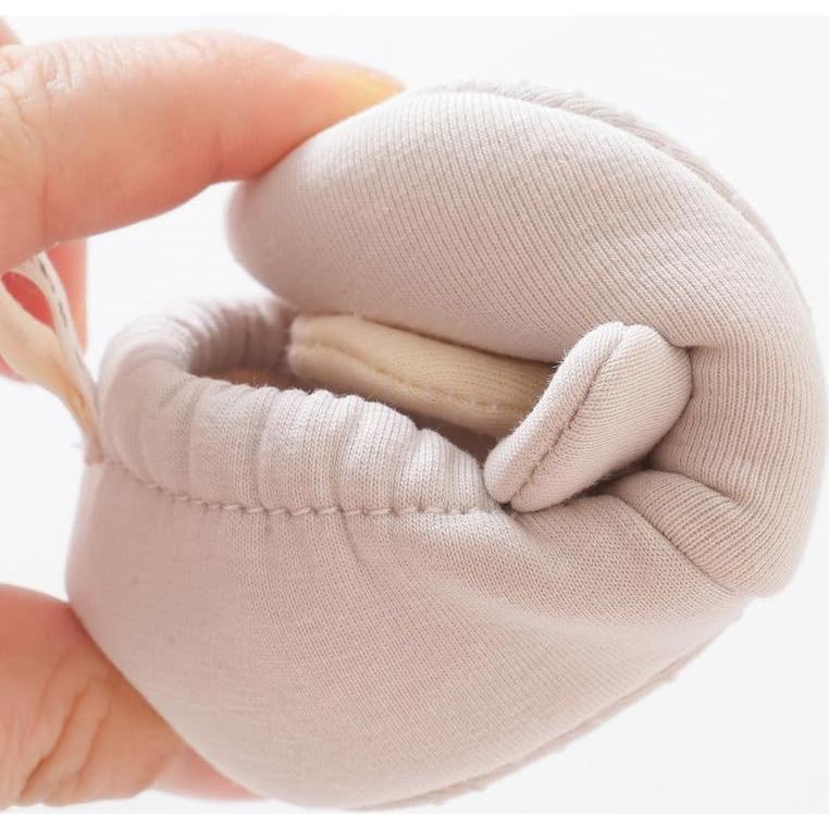 Botines para Bebés KARUNEL Rosa 0-6 Meses Algodón Antideslizantes