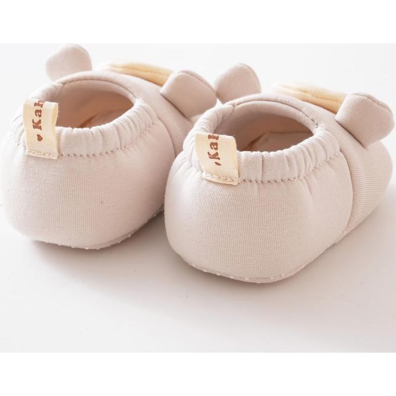 Botines para Bebés KARUNEL Rosa 0-6 Meses Algodón Antideslizantes