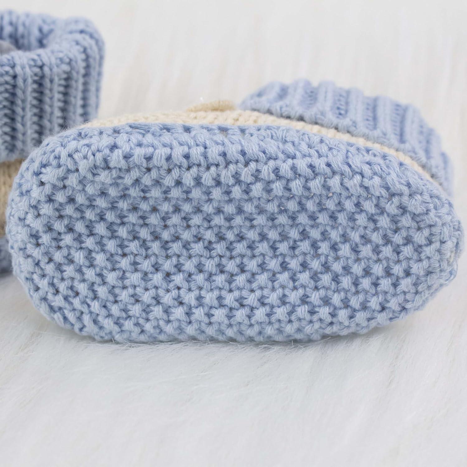 Botines para Bebés Hechos a Mano de Algodón 0-6 Meses