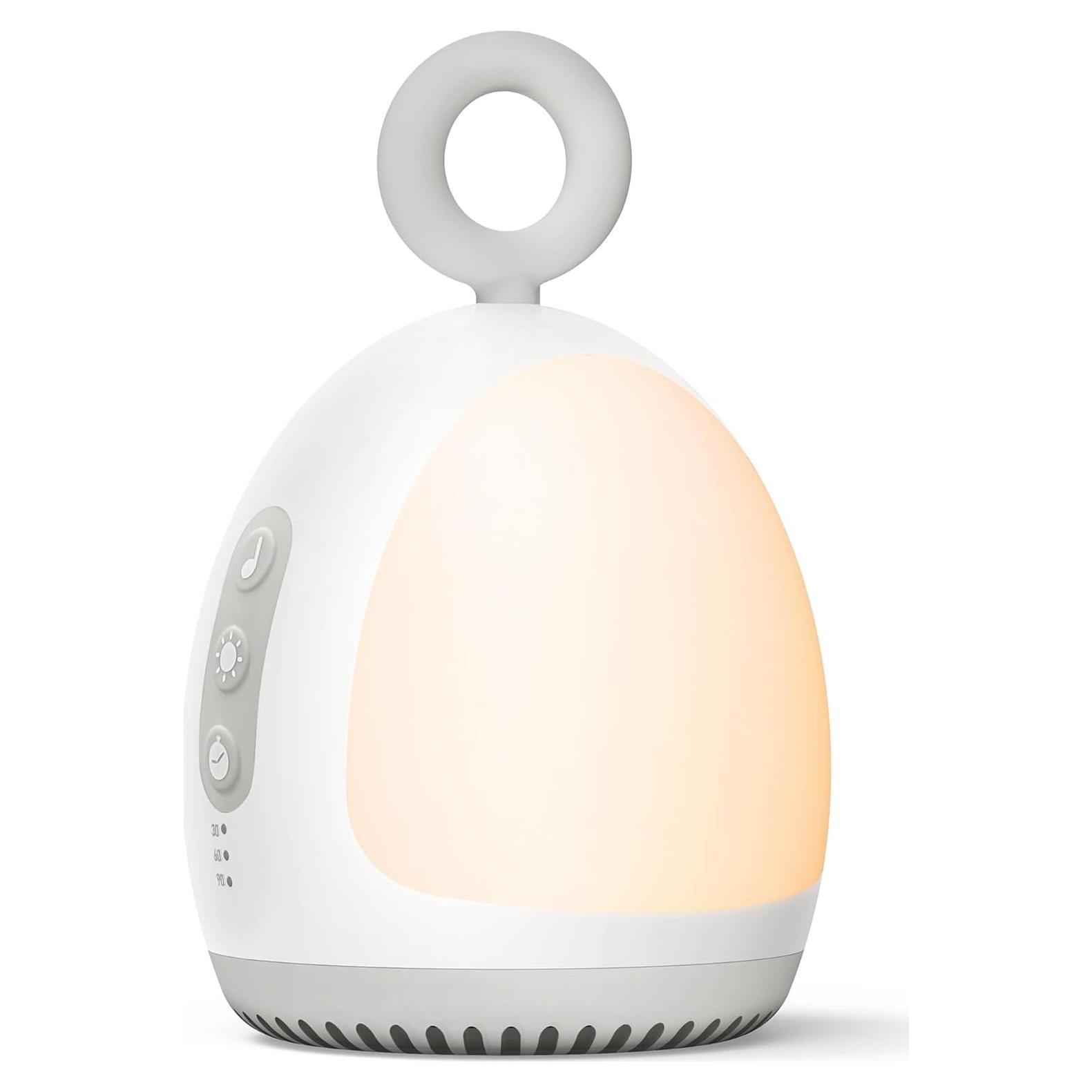 Máquina de Sonido para Bebés Dreamegg XT-6 con Luz Nocturna