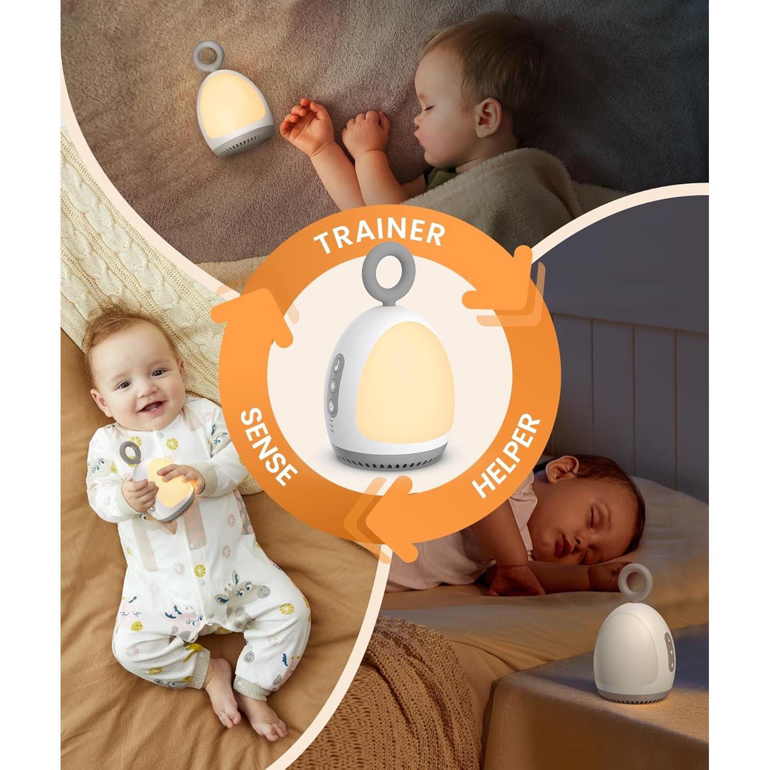 Máquina de Sonido para Bebés Dreamegg XT-6 con Luz Nocturna