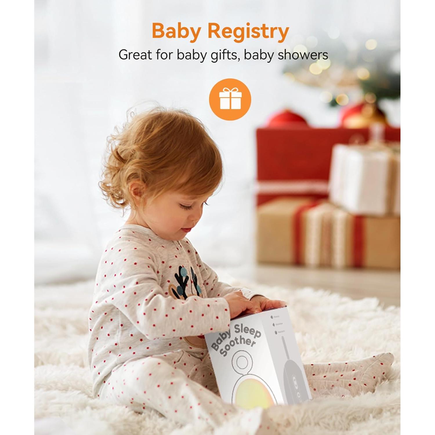 Máquina de Sonido para Bebés Dreamegg XT-6 con Luz Nocturna