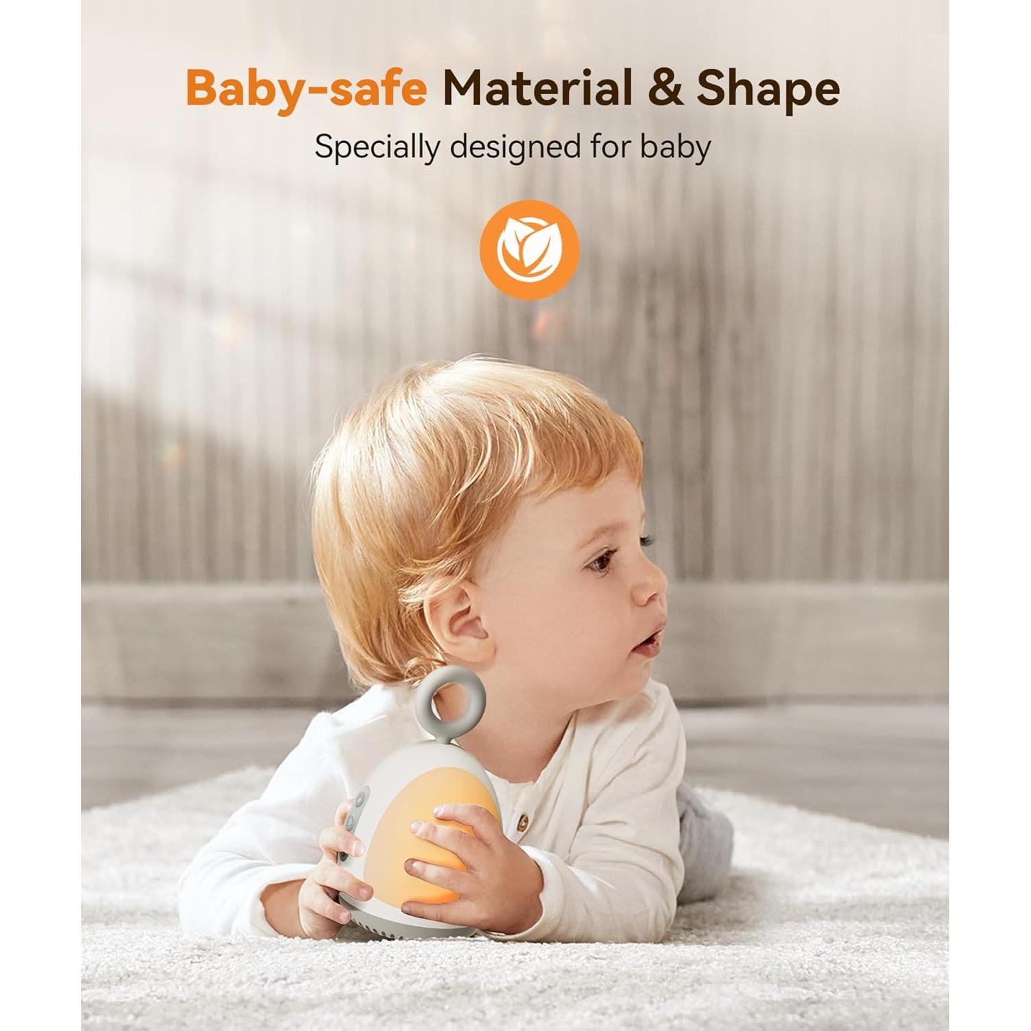 Máquina de Sonido para Bebés Dreamegg XT-6 con Luz Nocturna