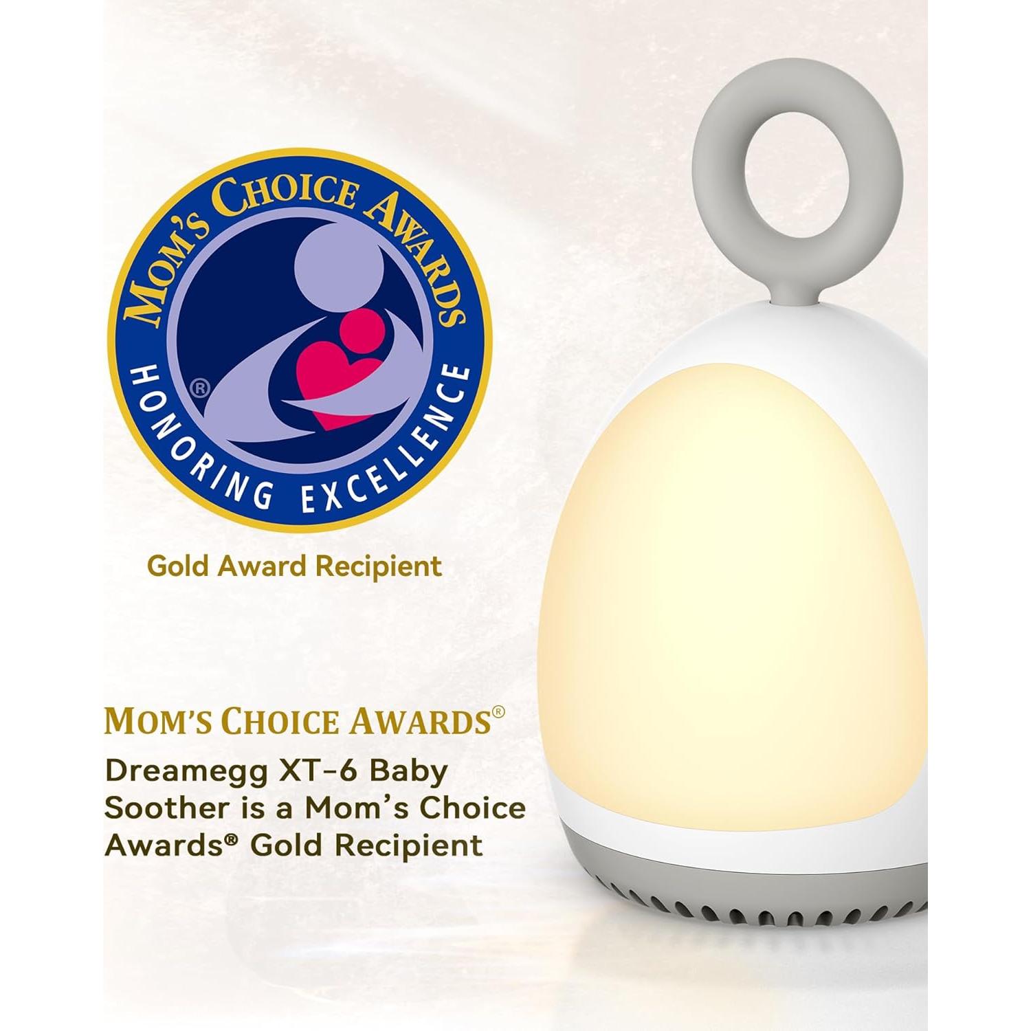 Máquina de Sonido para Bebés Dreamegg XT-6 con Luz Nocturna