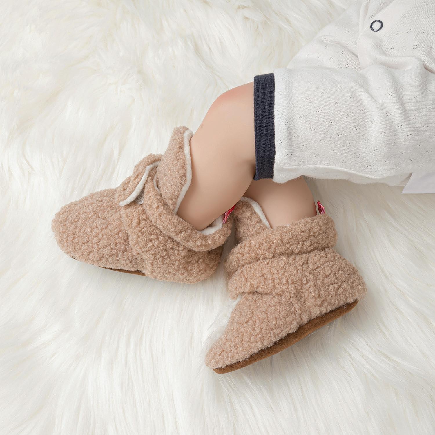 Botines KIDSUN para Bebés 0-18 Meses Antideslizantes