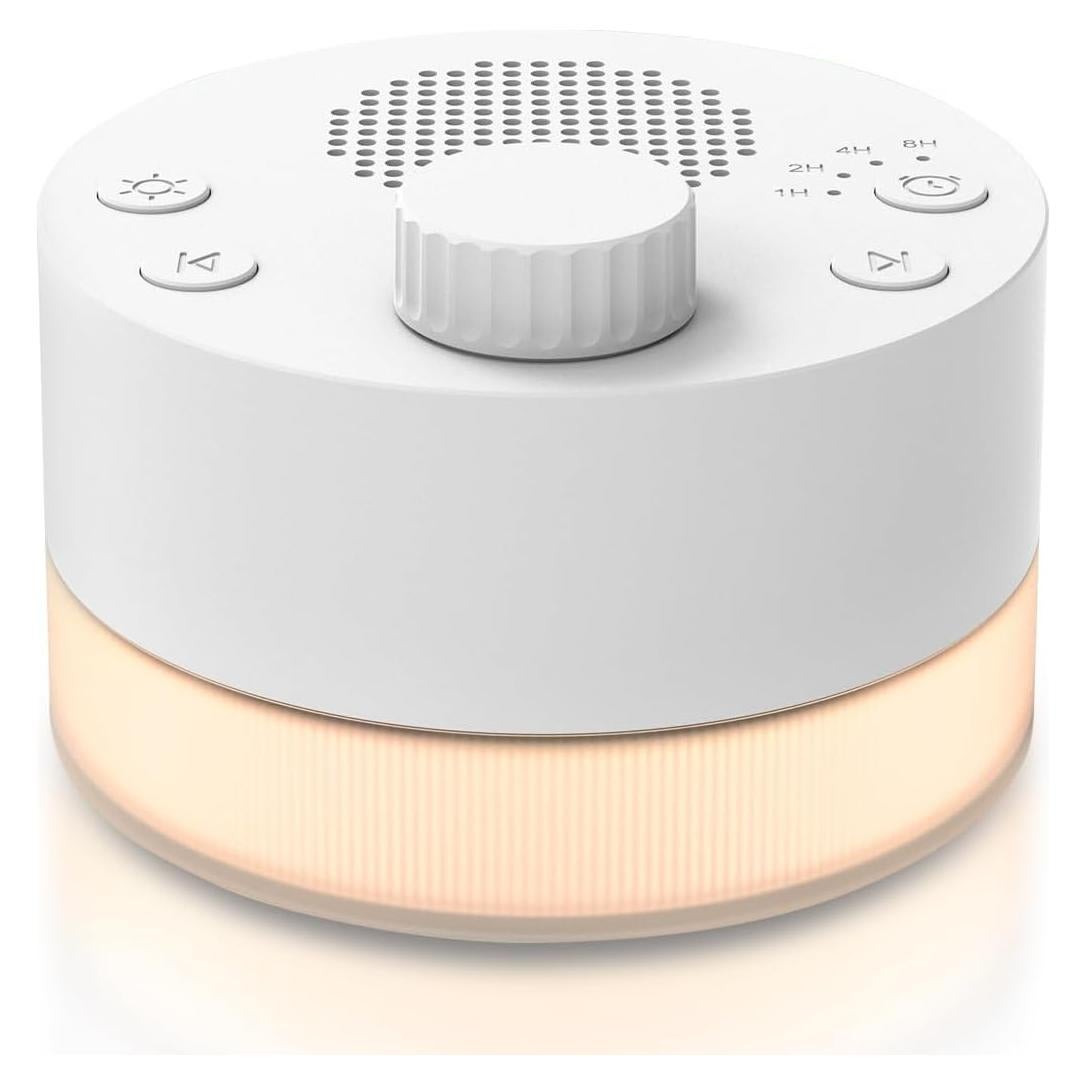 Máquina de Ruido Blanco Cordv LT020 con 24 Sonidos Relajantes