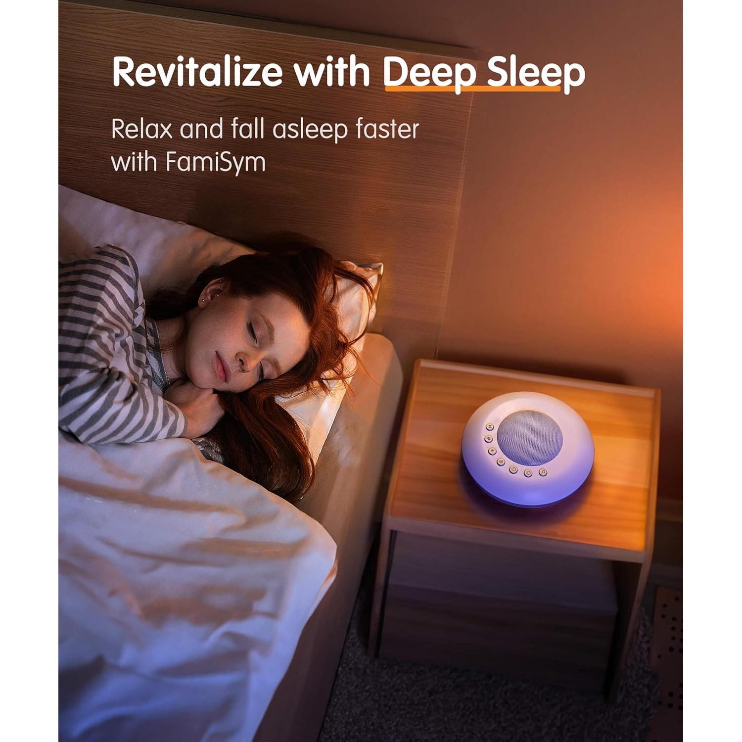 Máquina de Sonido FamiSym con 28 Sonidos Naturales y Batería