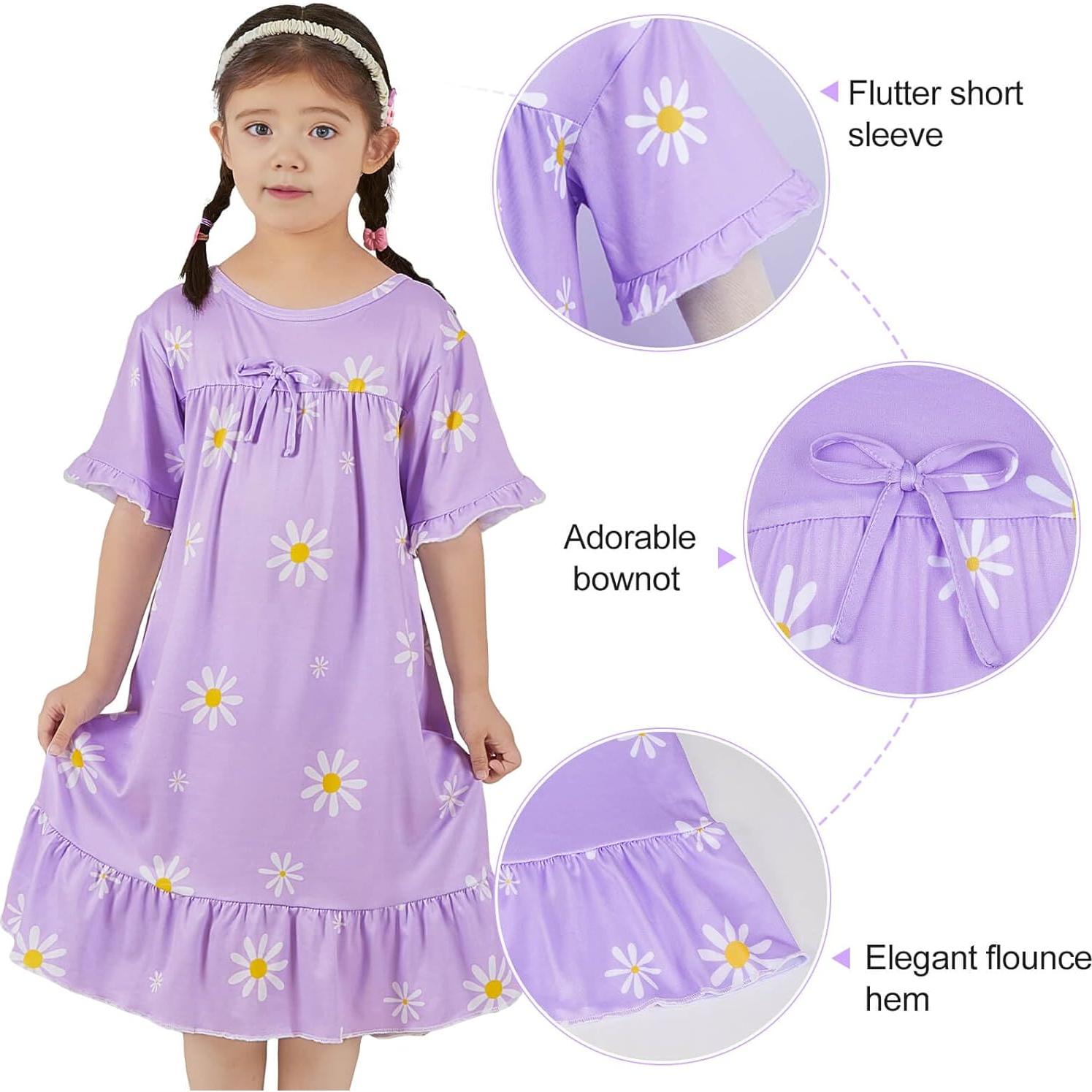 Vestido de Noche Vintage MHJY para Niñas y Muñeca 18"
