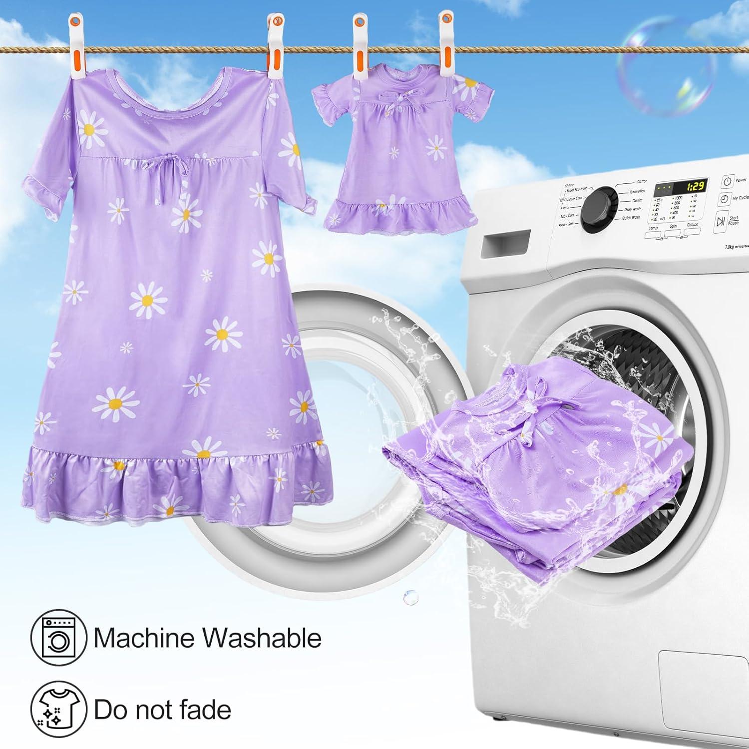 Vestido de Noche Vintage MHJY para Niñas y Muñeca 18"