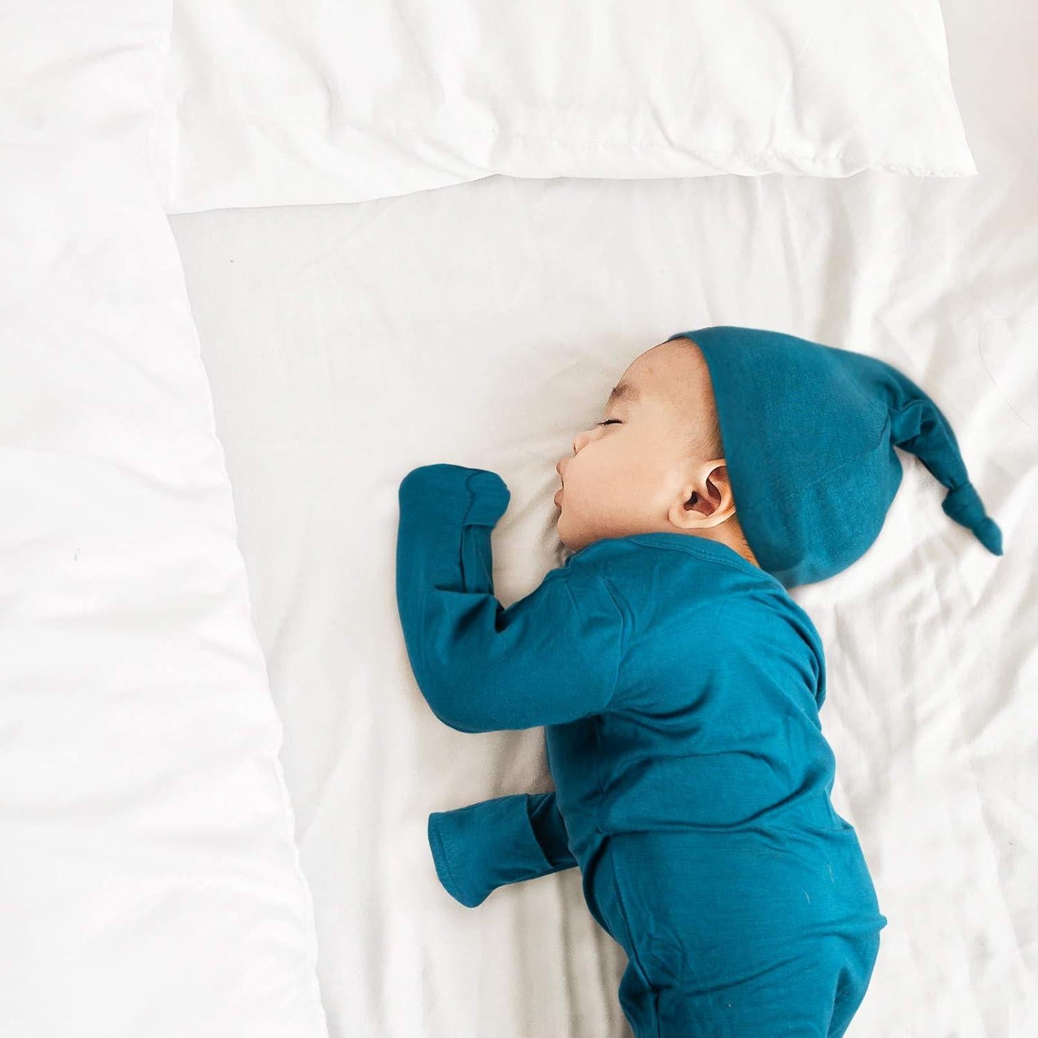 Conjunto de Gown Anudado Baby Noah 2-Pack Suave para Recién Nacidos