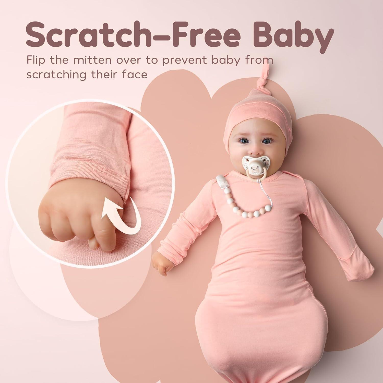 Conjunto de 2 Vestidos de Bebé Baby Noah 0-3 Meses Suaves