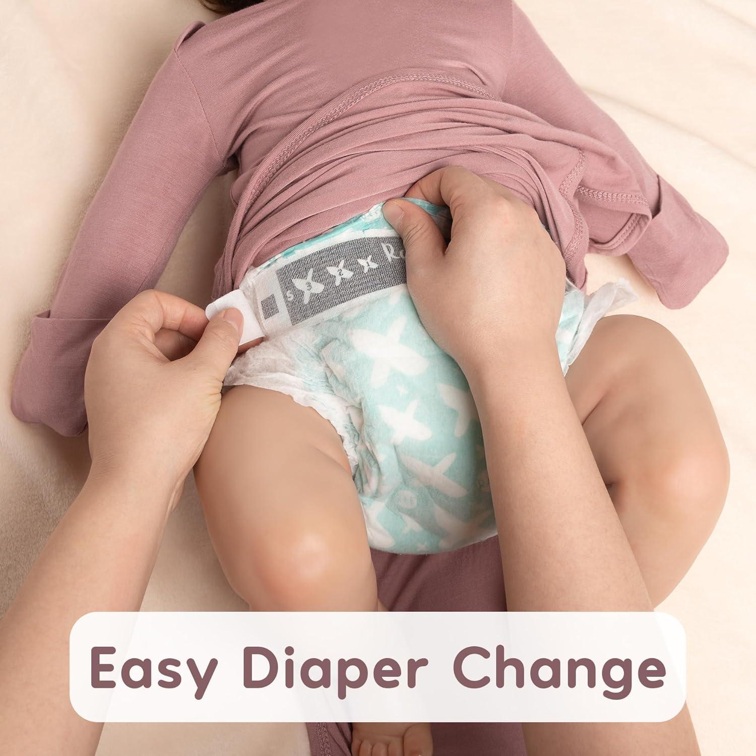 Conjunto de 2 Vestidos de Bebé Baby Noah 0-3 Meses Suaves