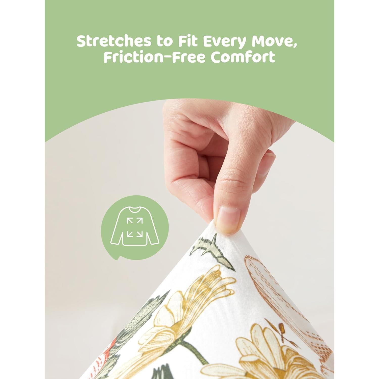 Bata de Dormir para Bebé PATPAT 3-6 Meses Viscosa de Bambú