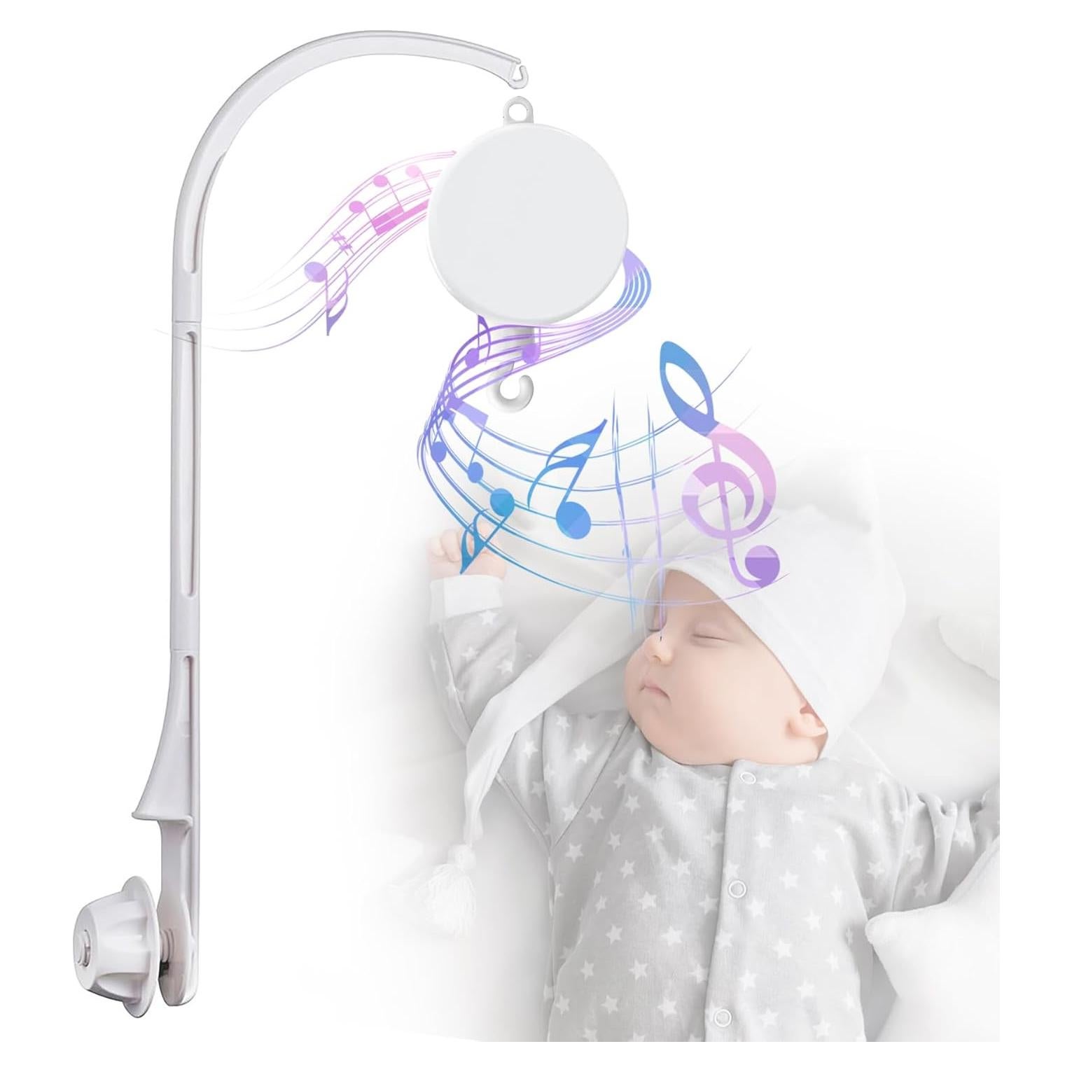 Soporte de Móvil para Cuna de Bebé RUGUO 66 cm Ajustable