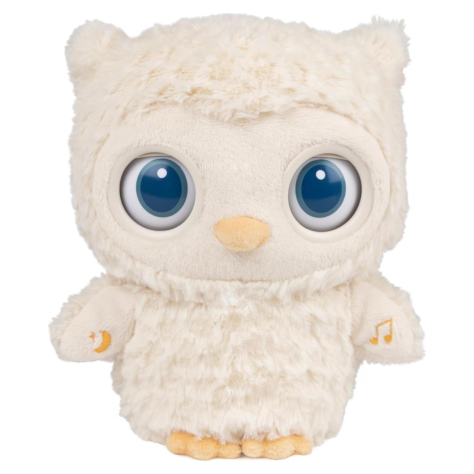 GUND Sleepy Eyes Owl Soother Peluche Animado 22.86x15.24cm
