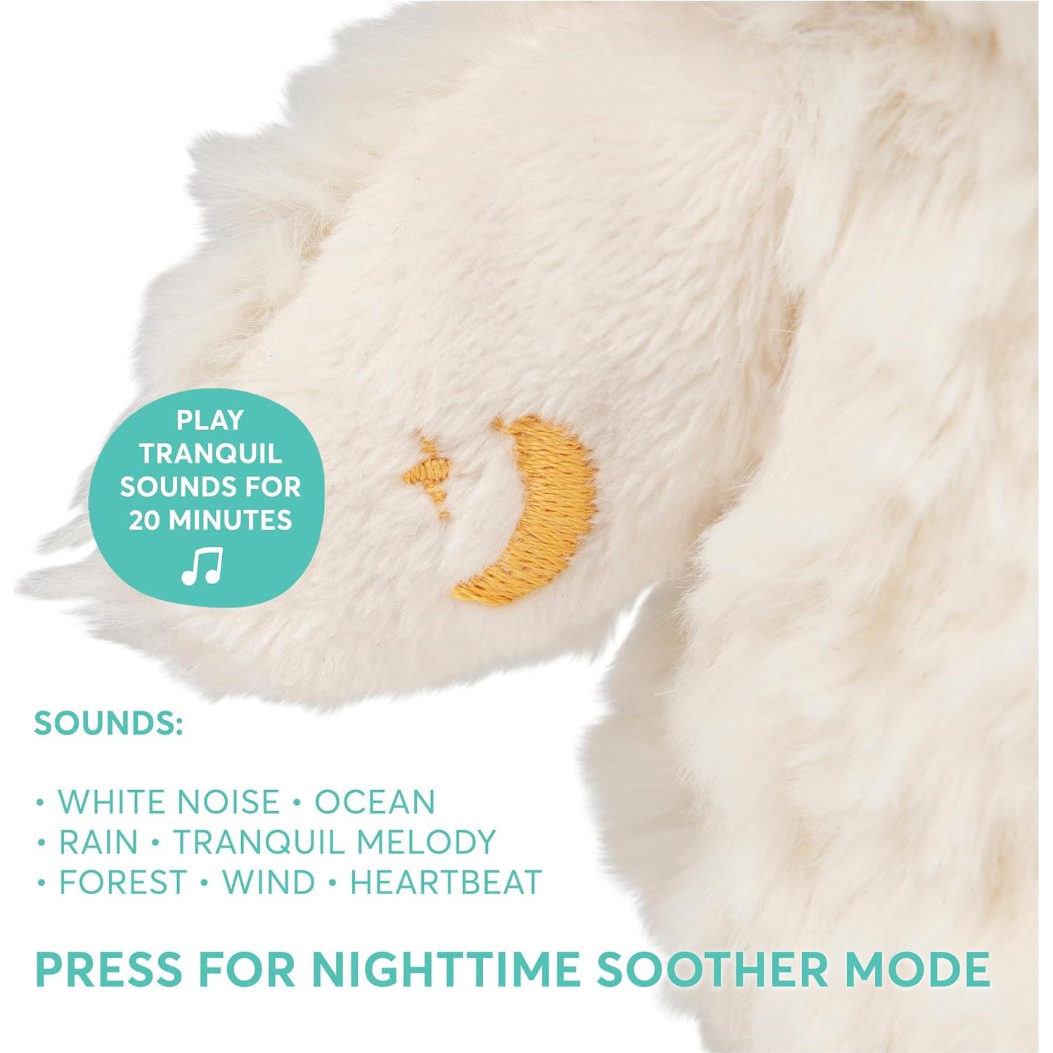 GUND Sleepy Eyes Owl Soother Peluche Animado 22.86x15.24cm