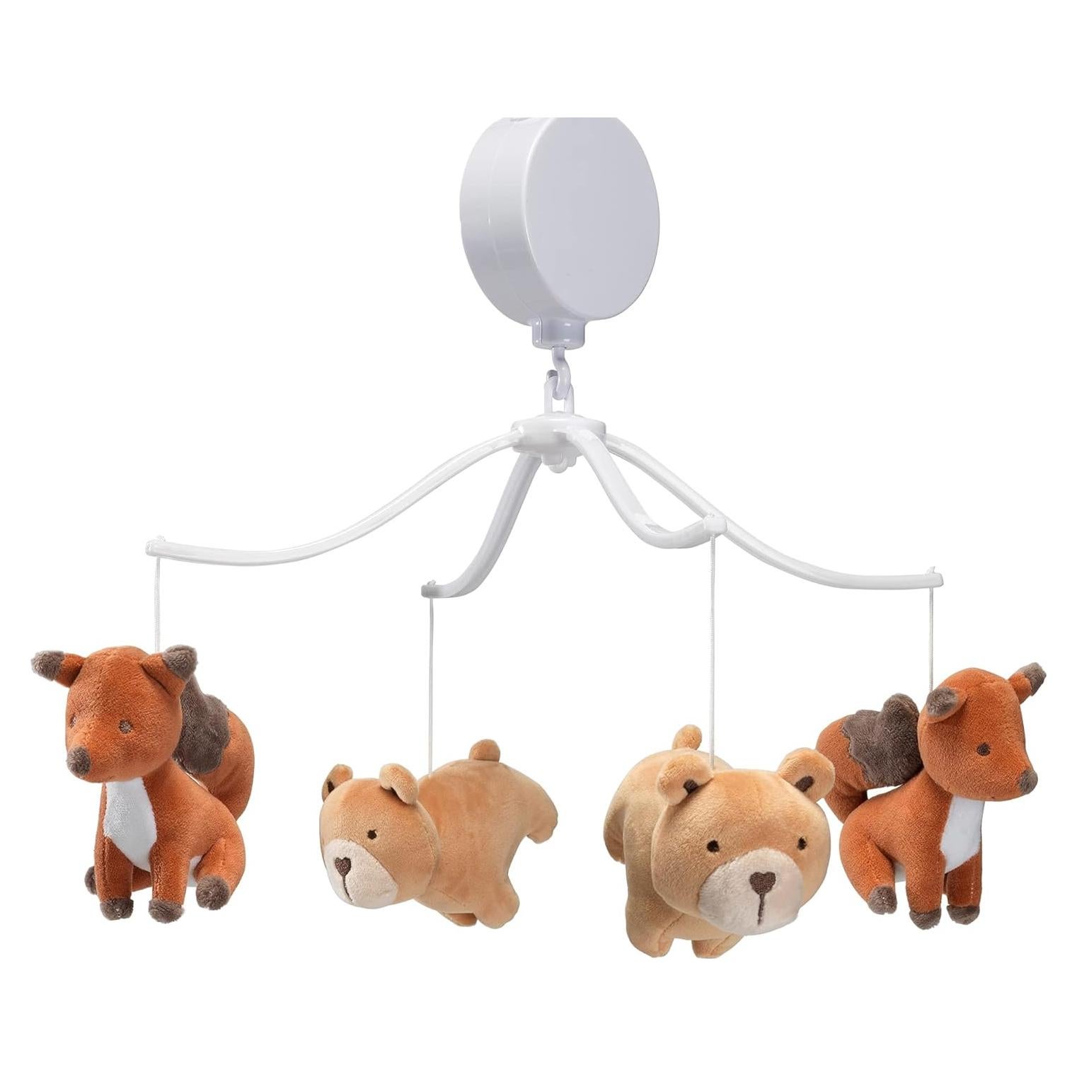 Móvil Musical para Cuna Bedtime Originals Oso y Zorro 35.6x68.6cm