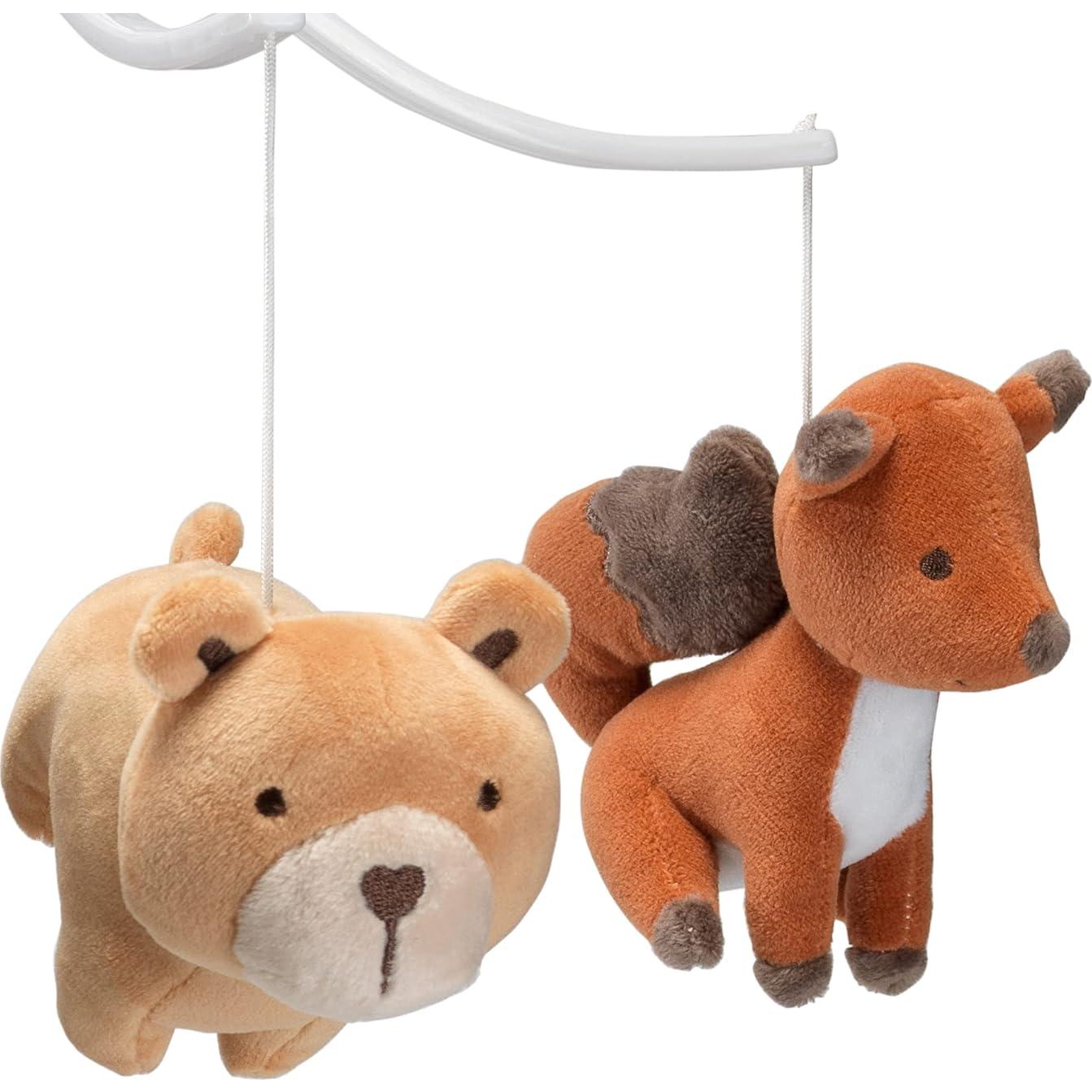 Móvil Musical para Cuna Bedtime Originals Oso y Zorro 35.6x68.6cm