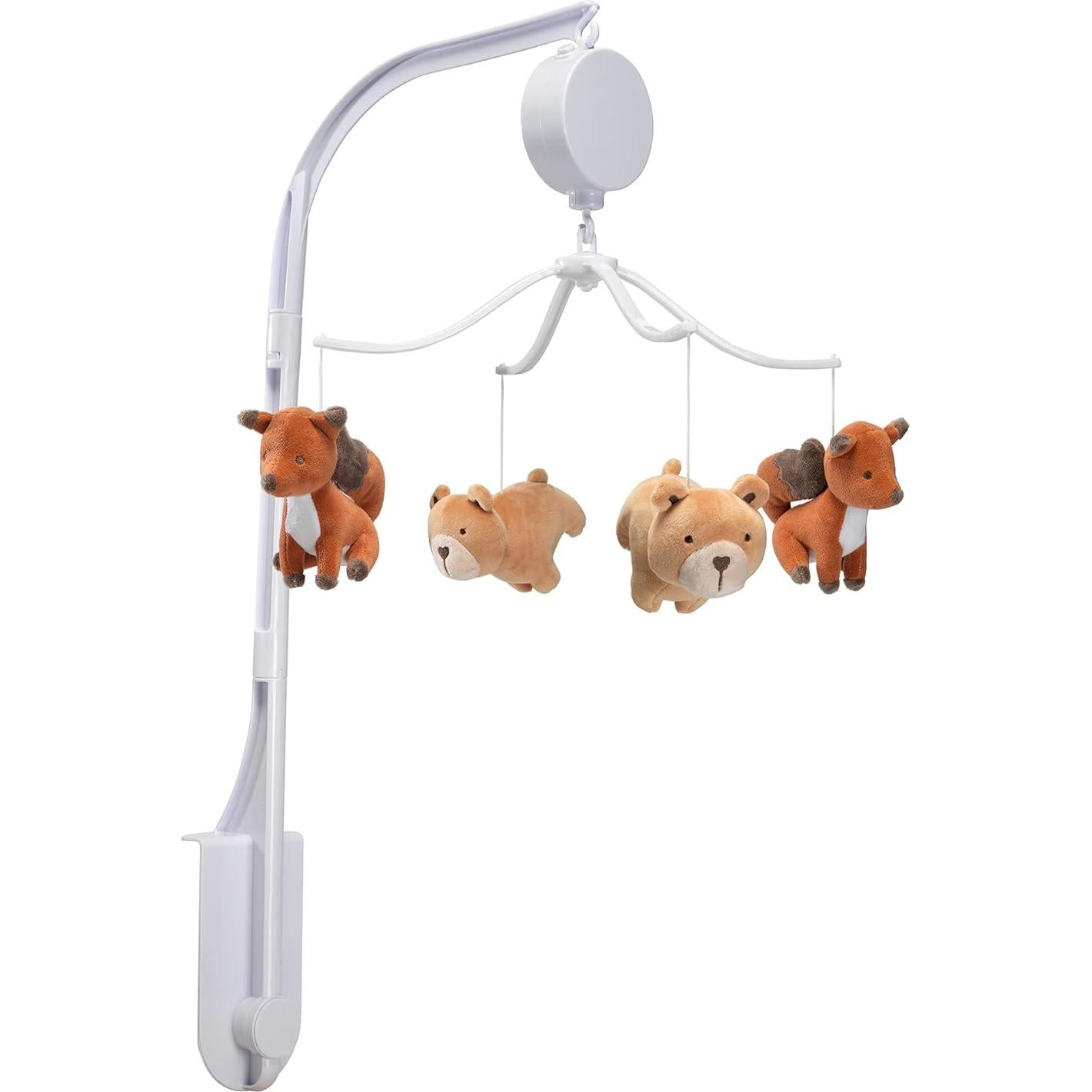 Móvil Musical para Cuna Bedtime Originals Oso y Zorro 35.6x68.6cm