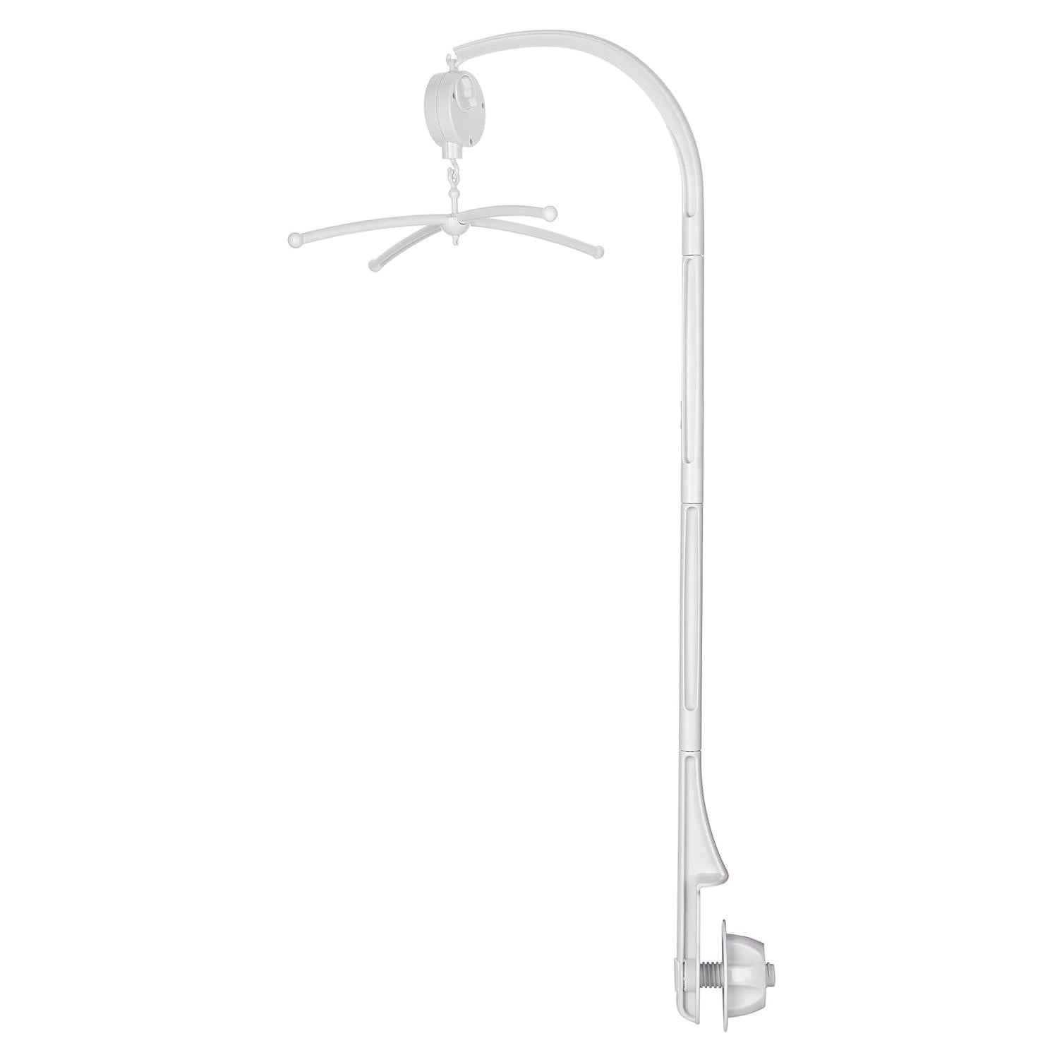 Soporte de Móvil para Cuna de Bebé AGPtek 87.9 cm Blanco