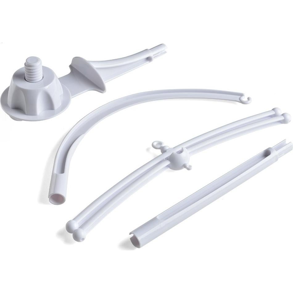 Soporte de Móvil para Cuna de Bebé AGPtek 87.9 cm Blanco