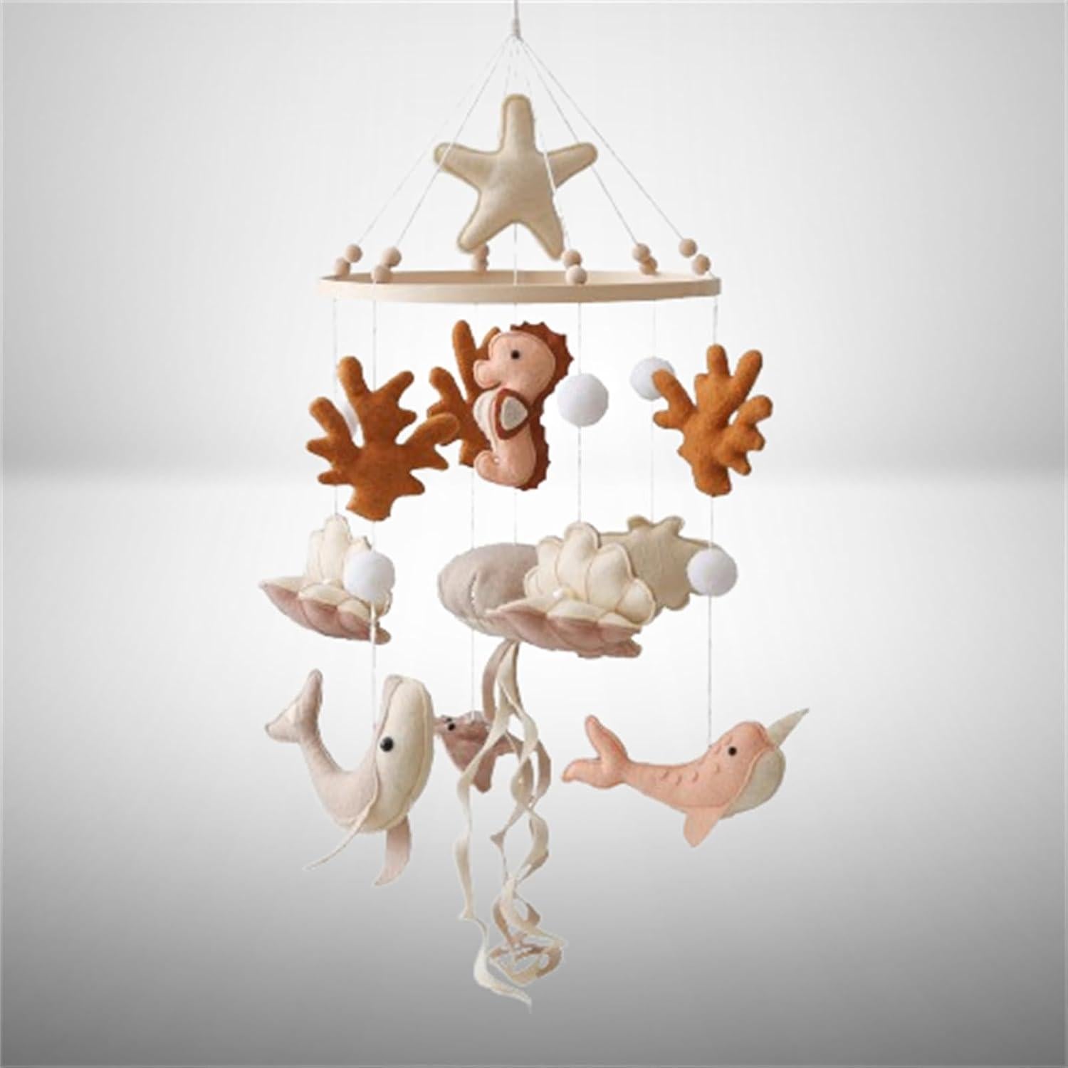 Móvil de Cuna Oceánico Ceecolia - Juguete Calmante 240g