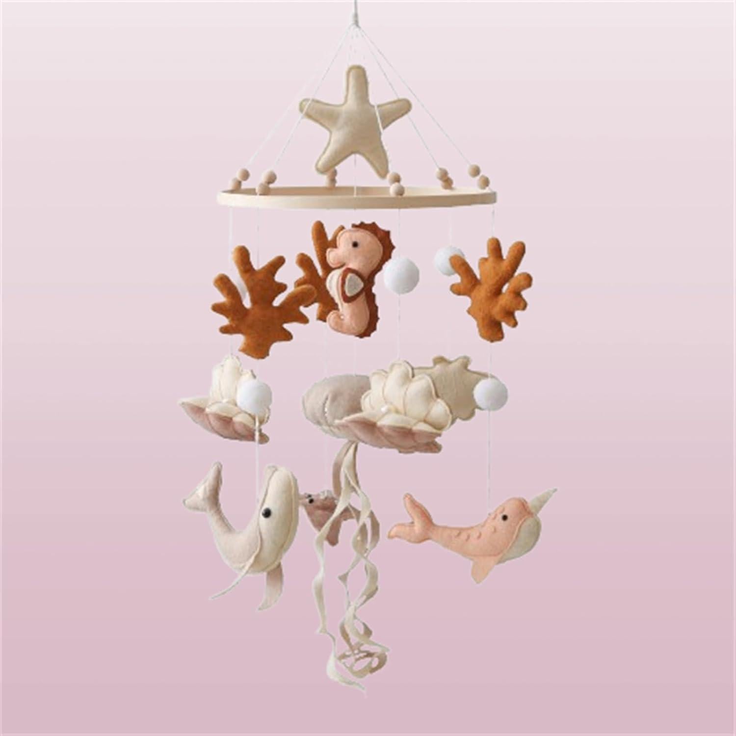 Móvil de Cuna Oceánico Ceecolia - Juguete Calmante 240g