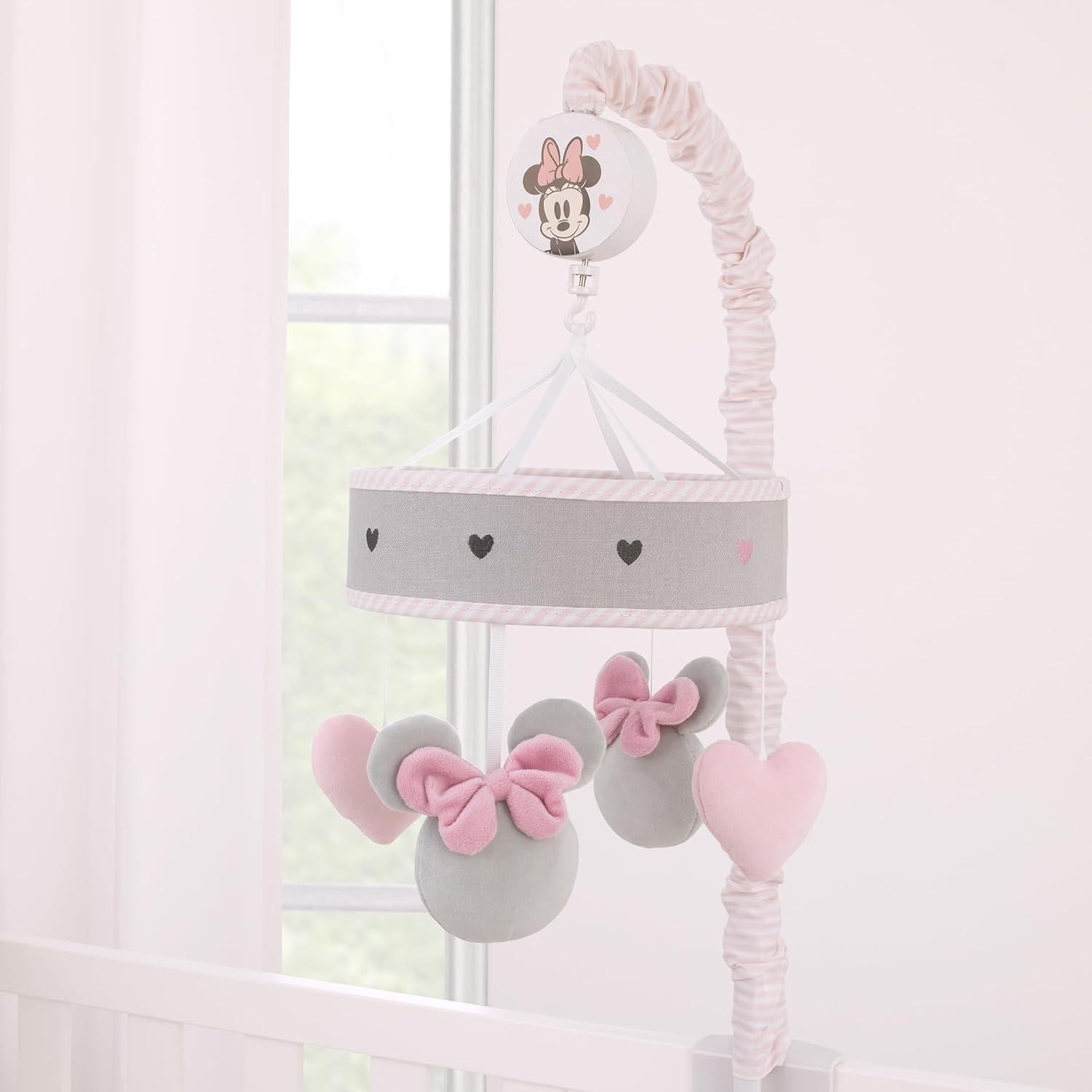 Móvil Musical de Peluche Disney Minnie Mouse 73.66 cm