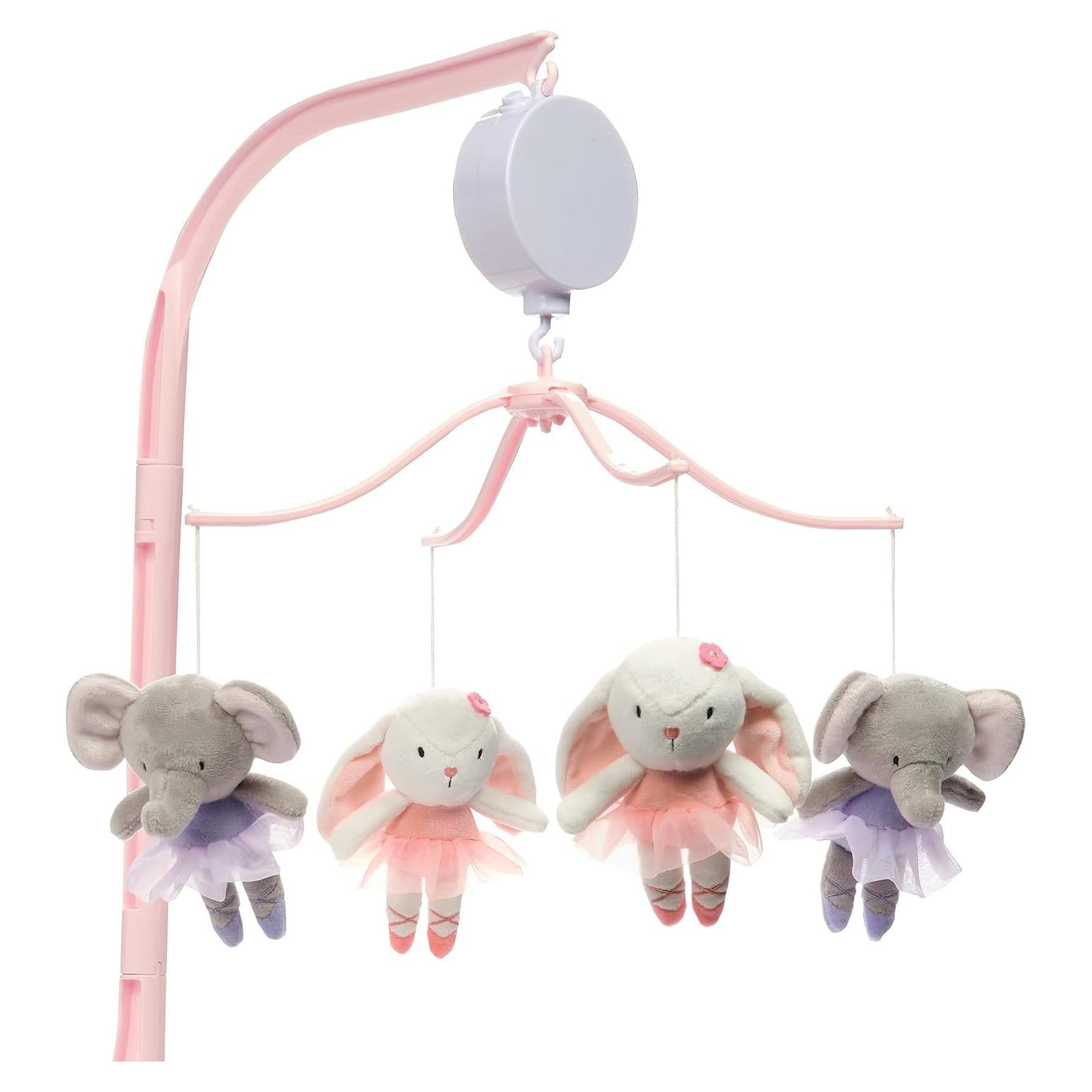 Móvil Musical para Cuna Bedtime Originals Tiny Dancer Rosa