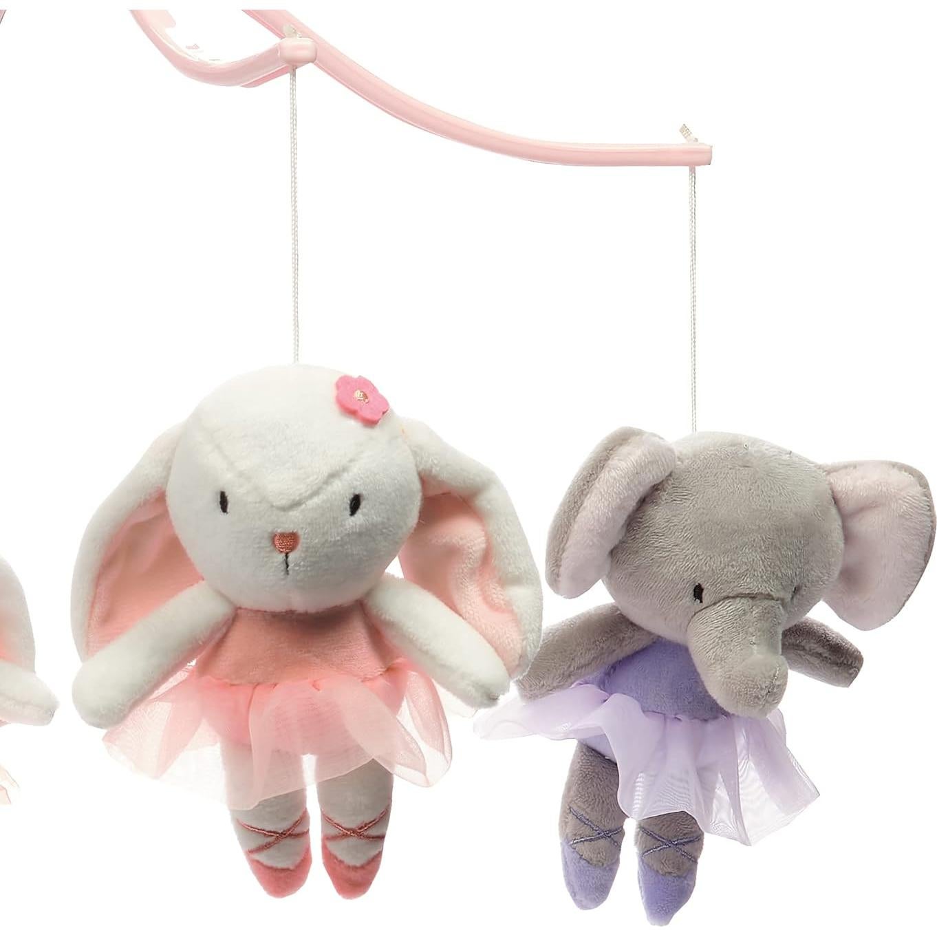 Móvil Musical para Cuna Bedtime Originals Tiny Dancer Rosa